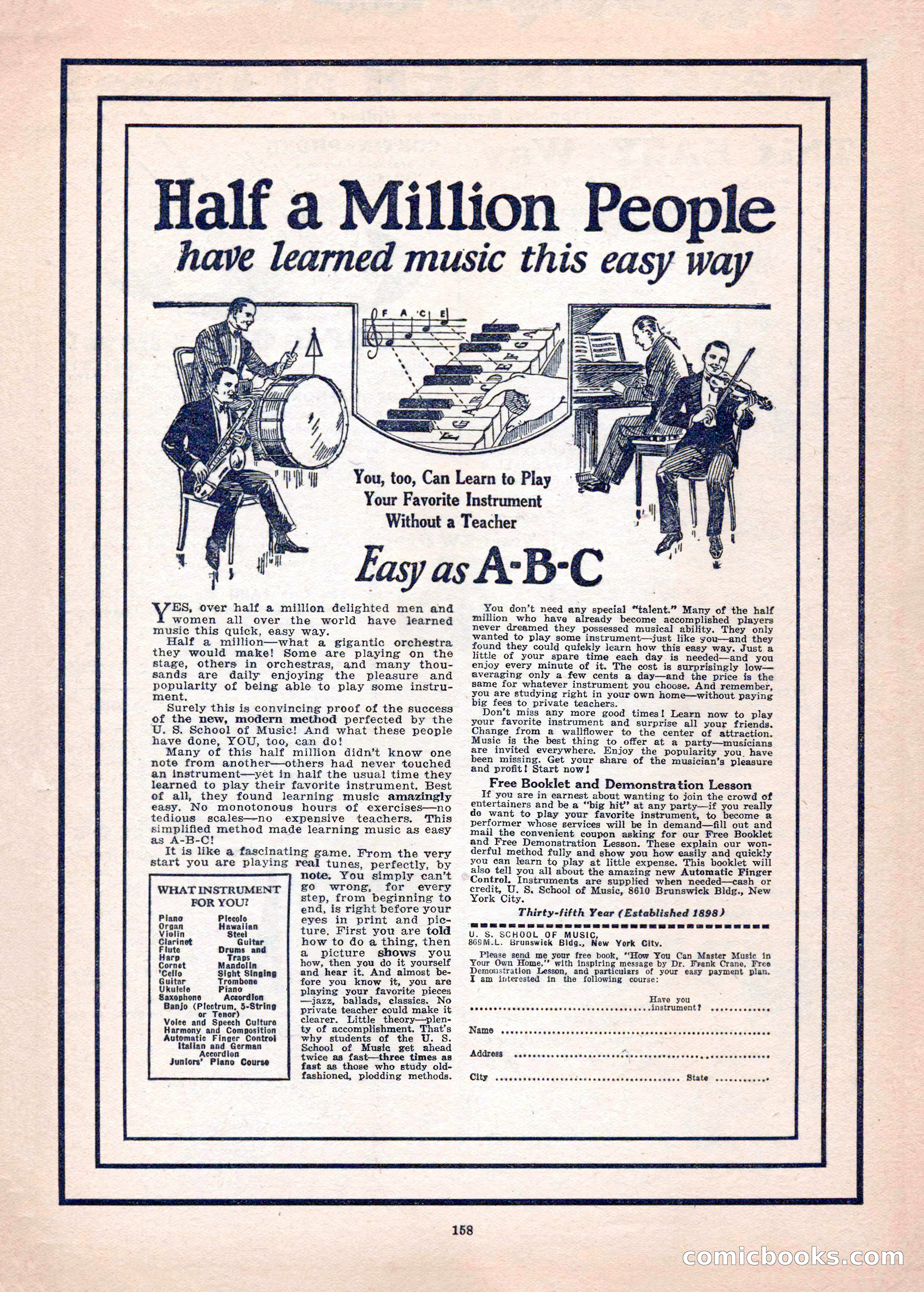Mystery League, Vol. 1, No. 1 — page 160 of 164