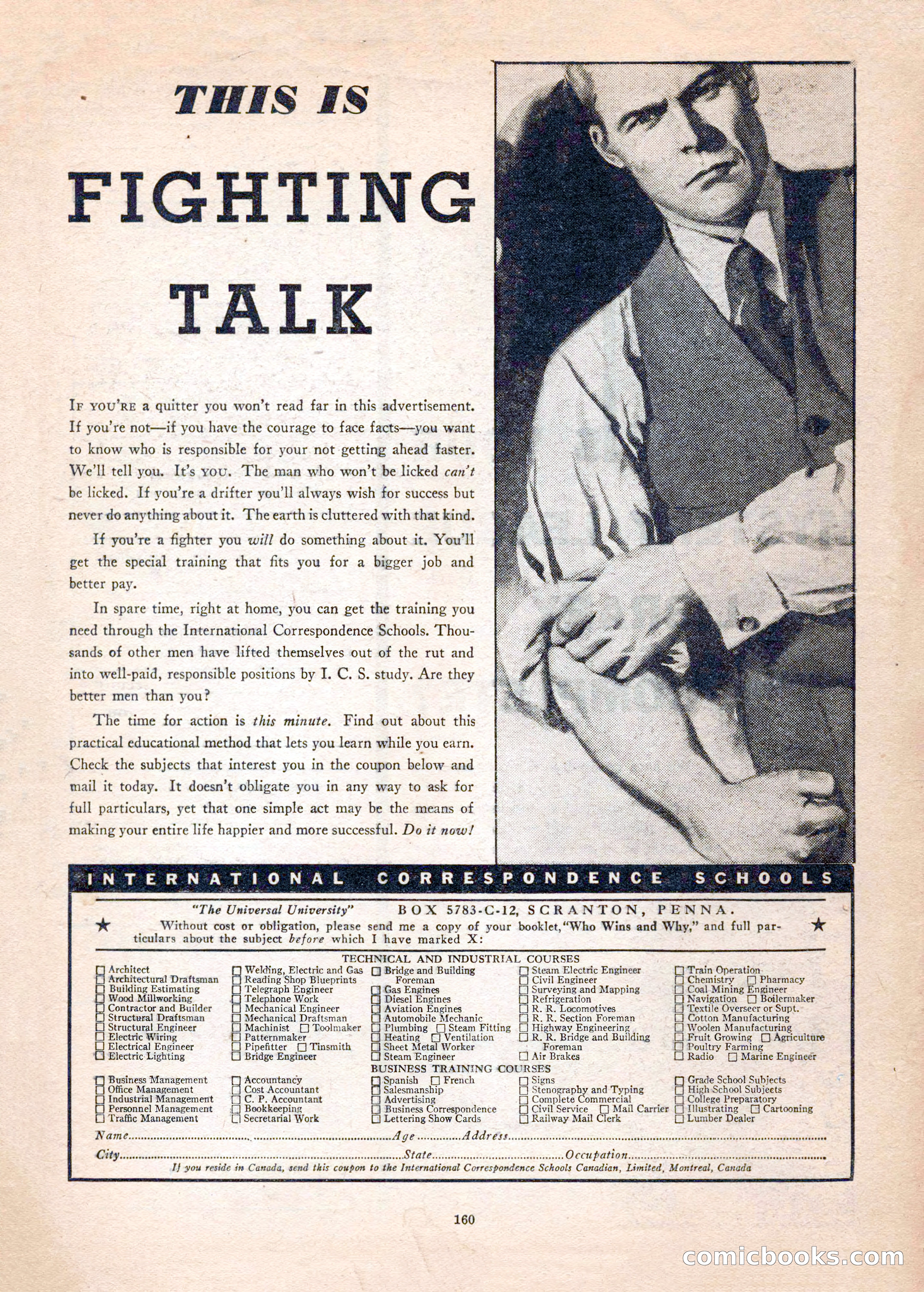Mystery League, Vol. 1, No. 1 — page 162 of 164
