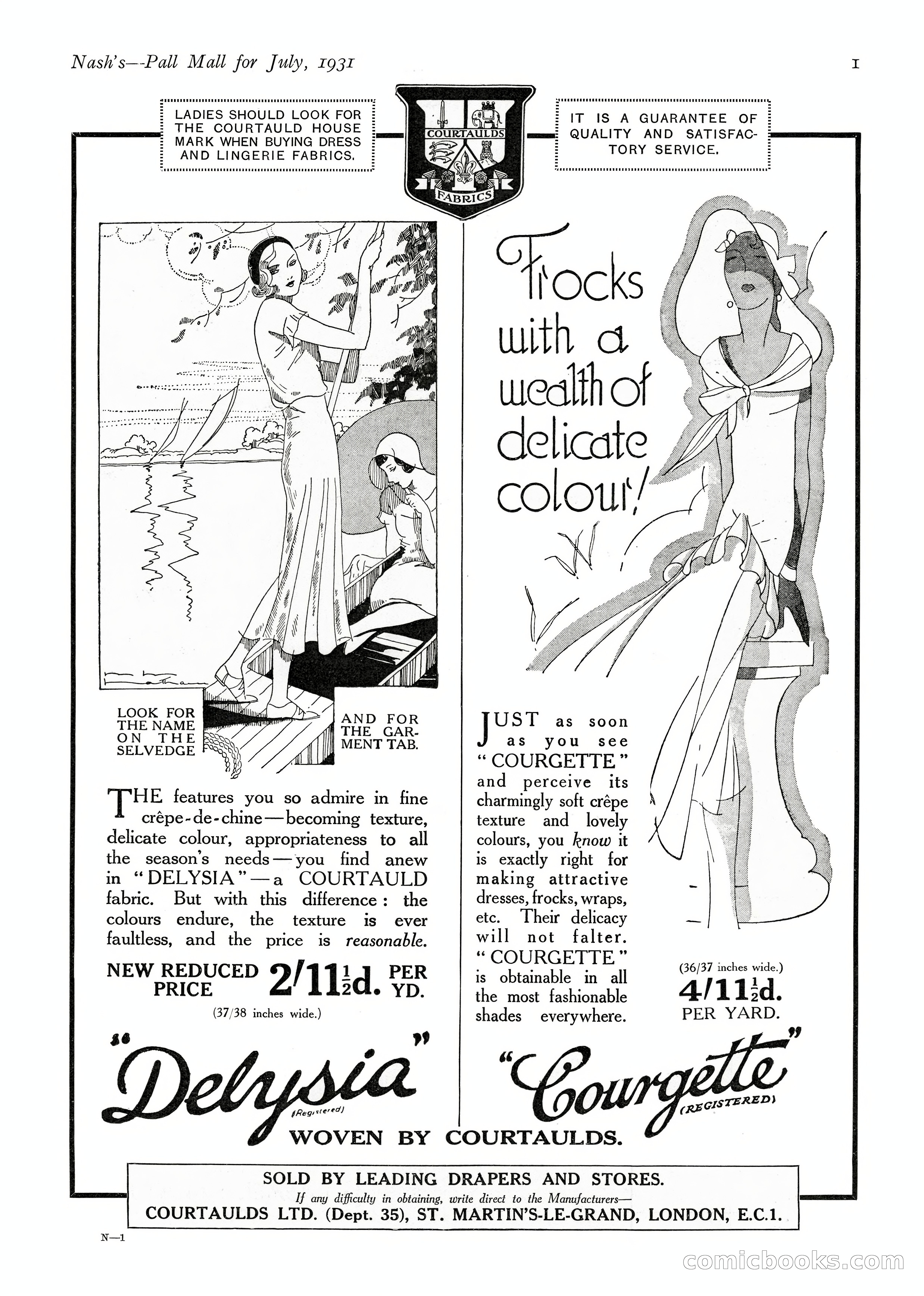 Nash's Pall Mall Magazine, July 1931 — page 3 of 128