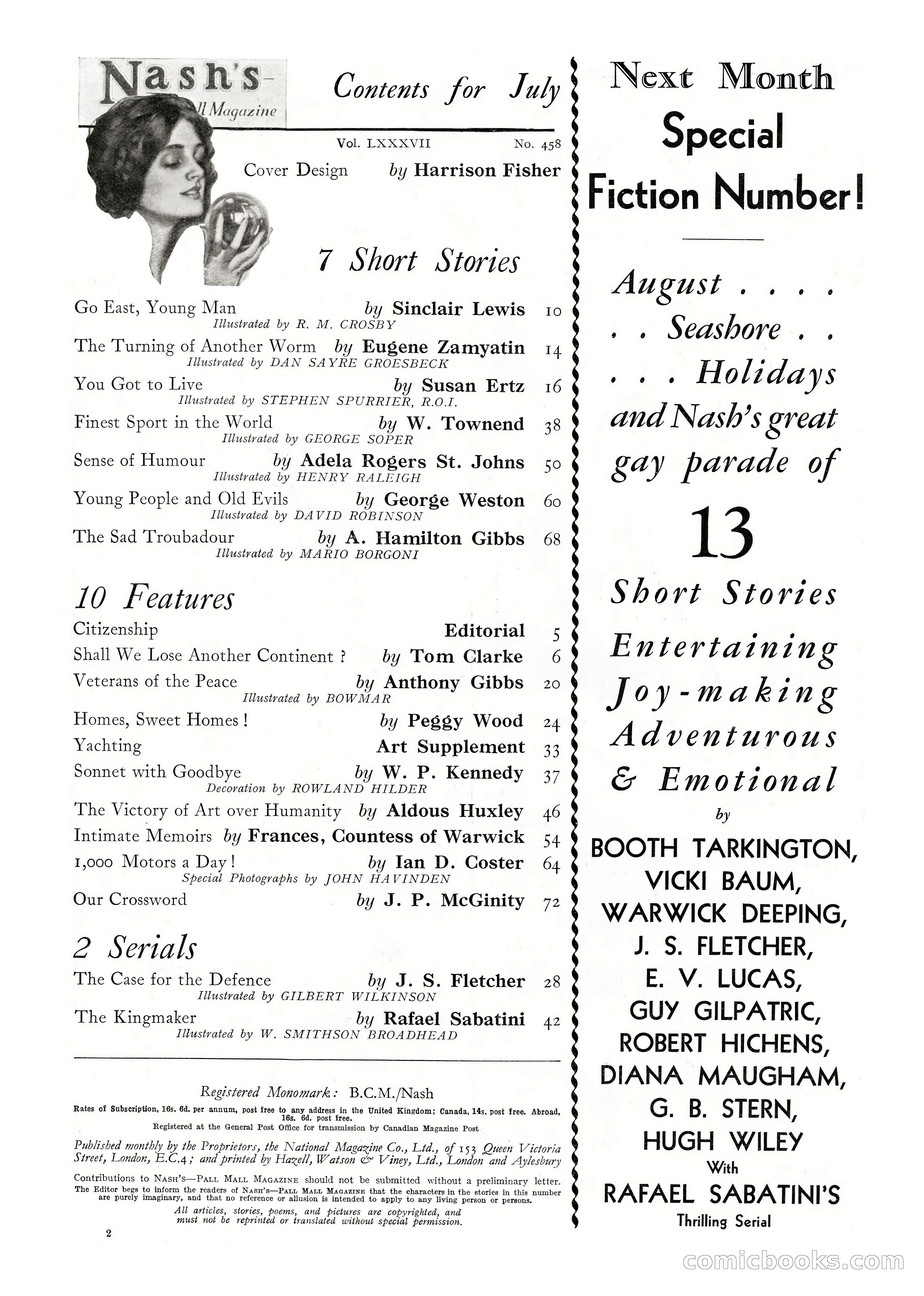 Nash's Pall Mall Magazine, July 1931 — page 4 of 128