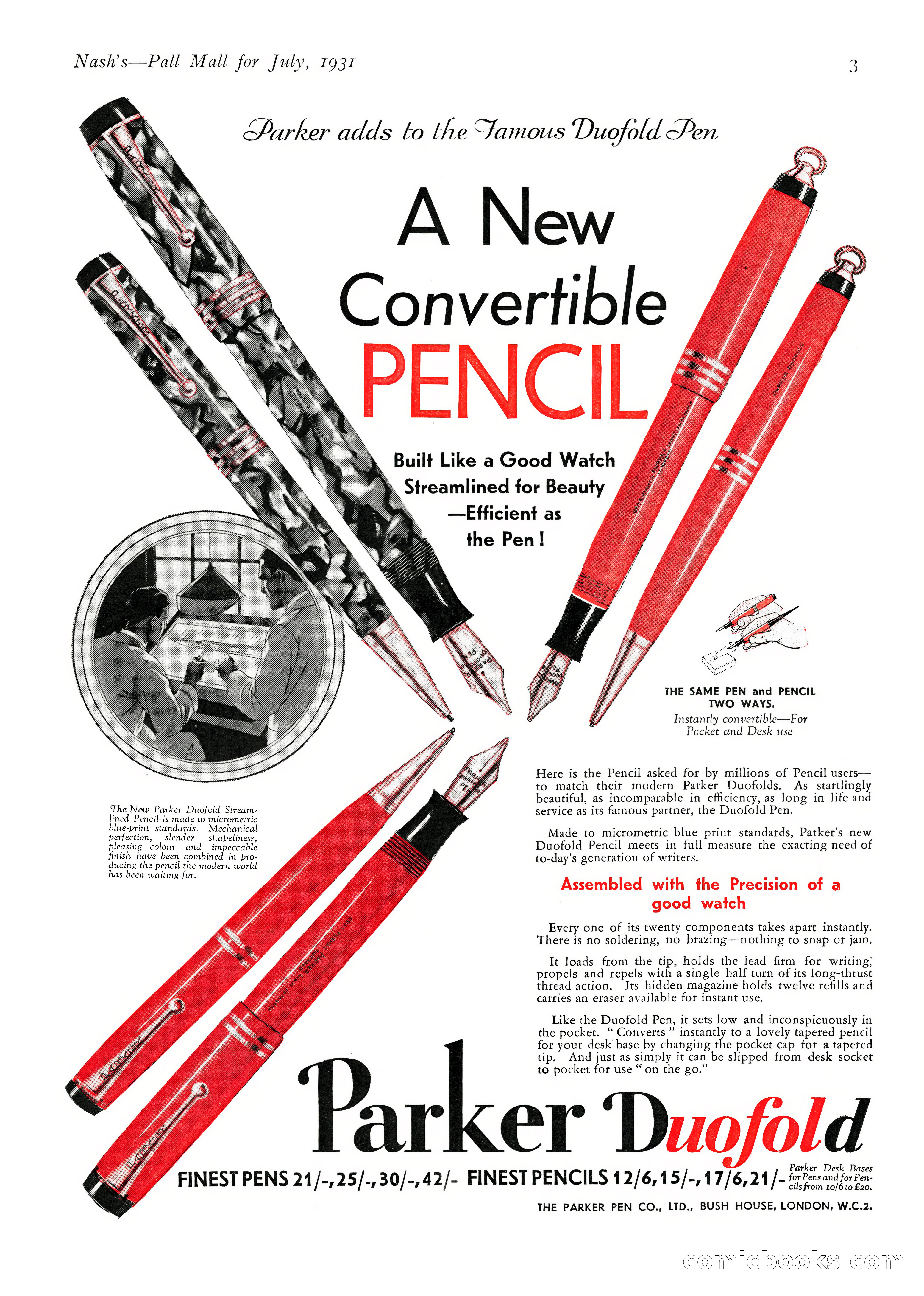 Nash's Pall Mall Magazine, July 1931 — page 5 of 128