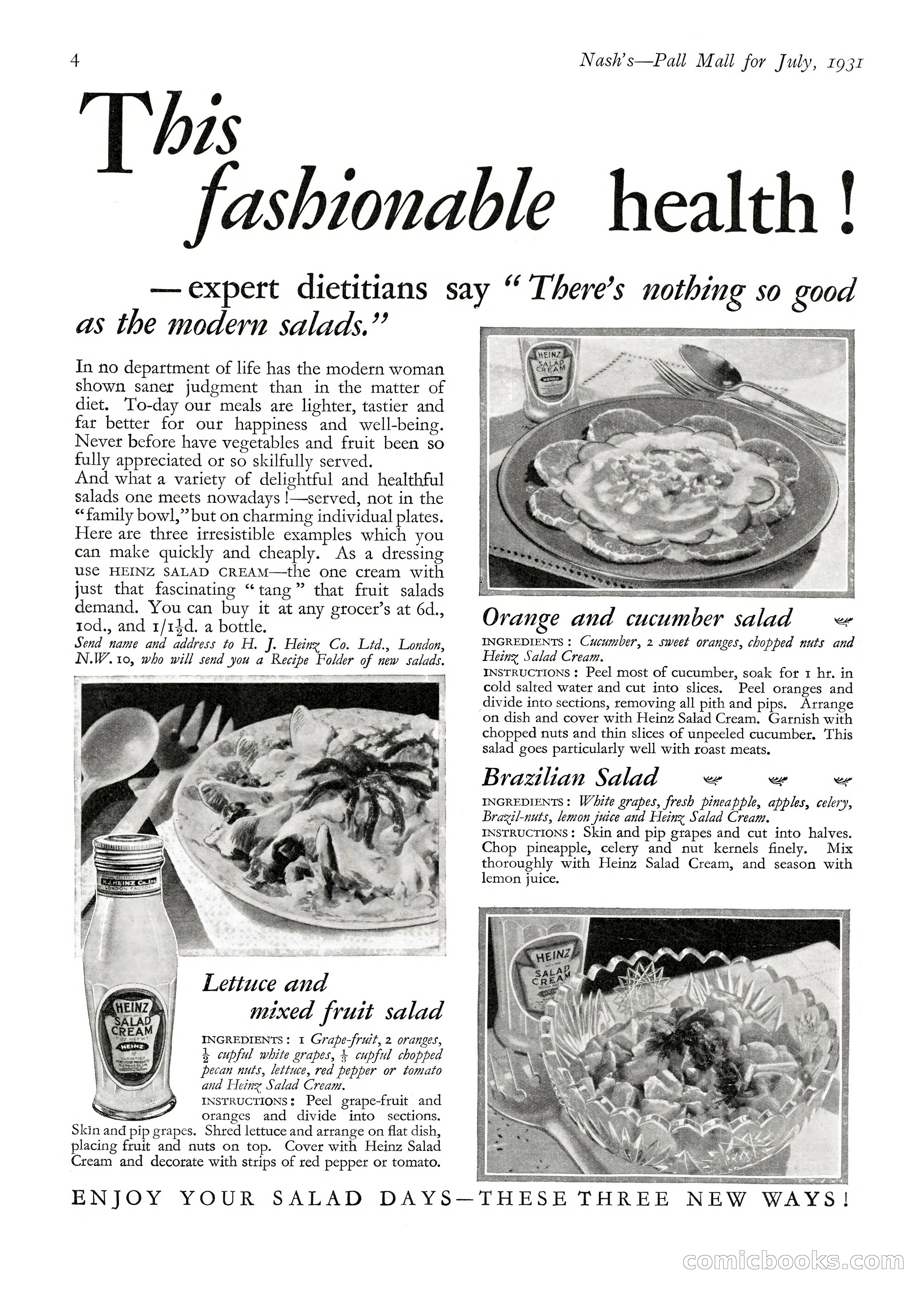 Nash's Pall Mall Magazine, July 1931 — page 6 of 128