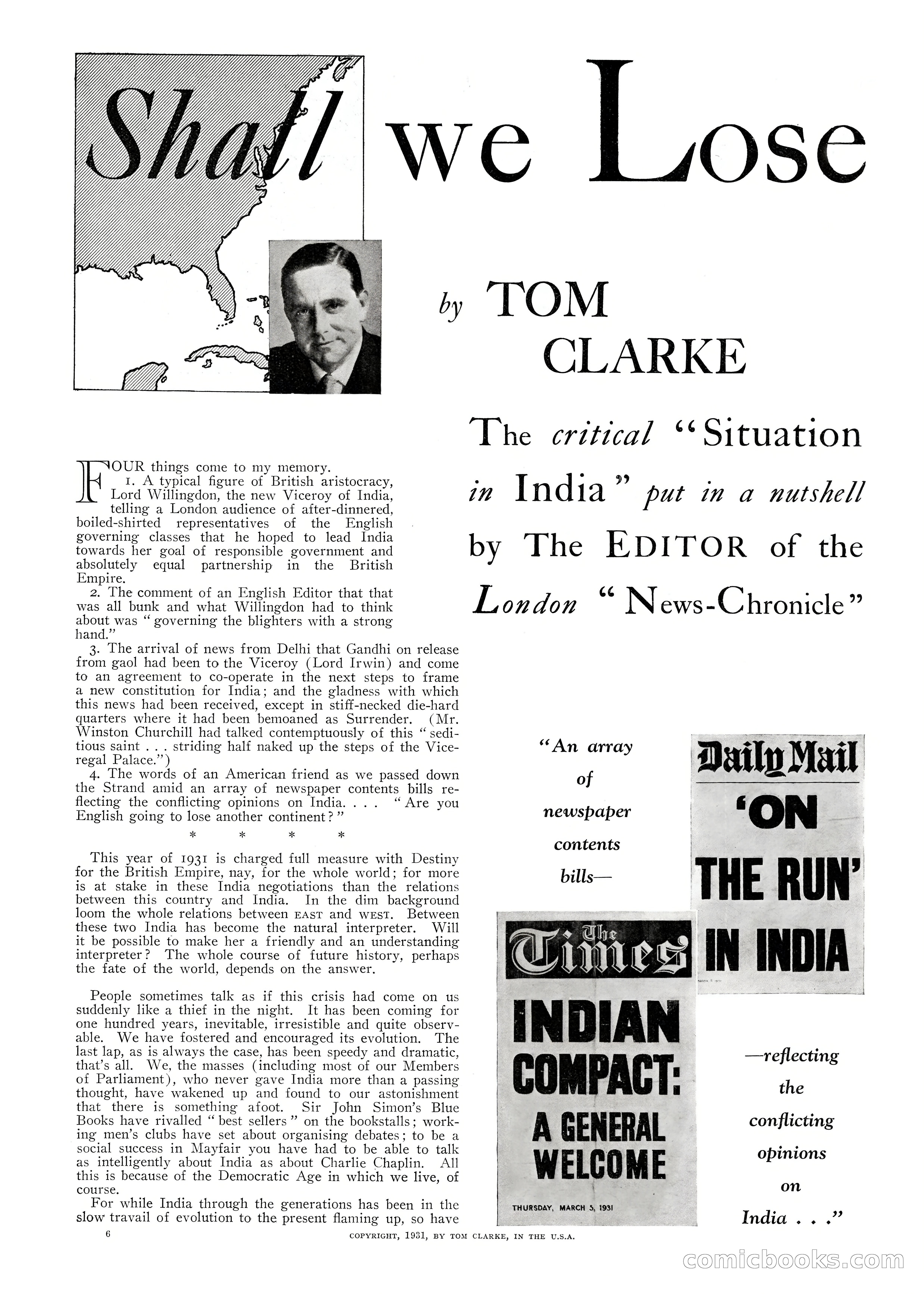 Nash's Pall Mall Magazine, July 1931 — page 8 of 128