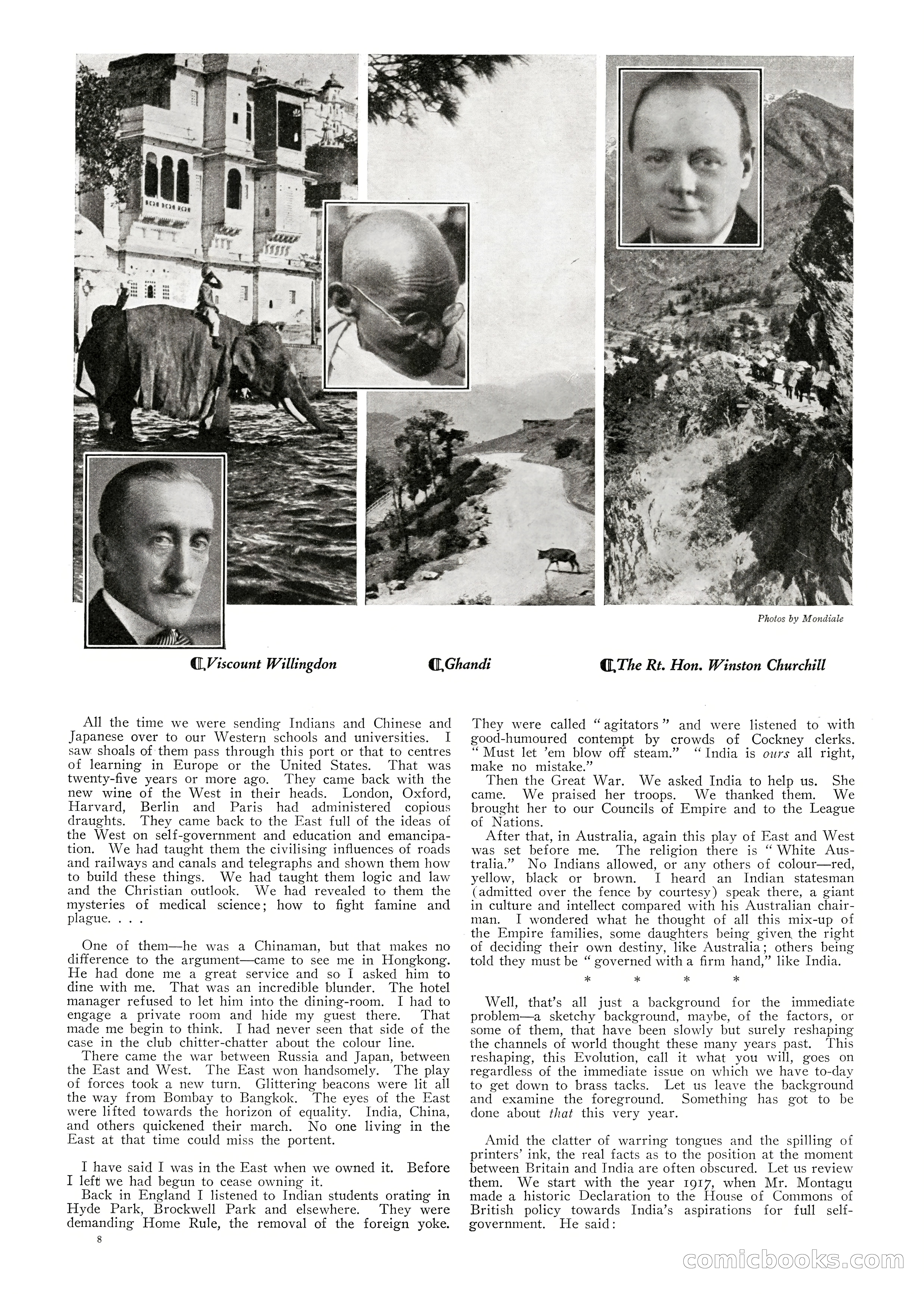 Nash's Pall Mall Magazine, July 1931 — page 10 of 128