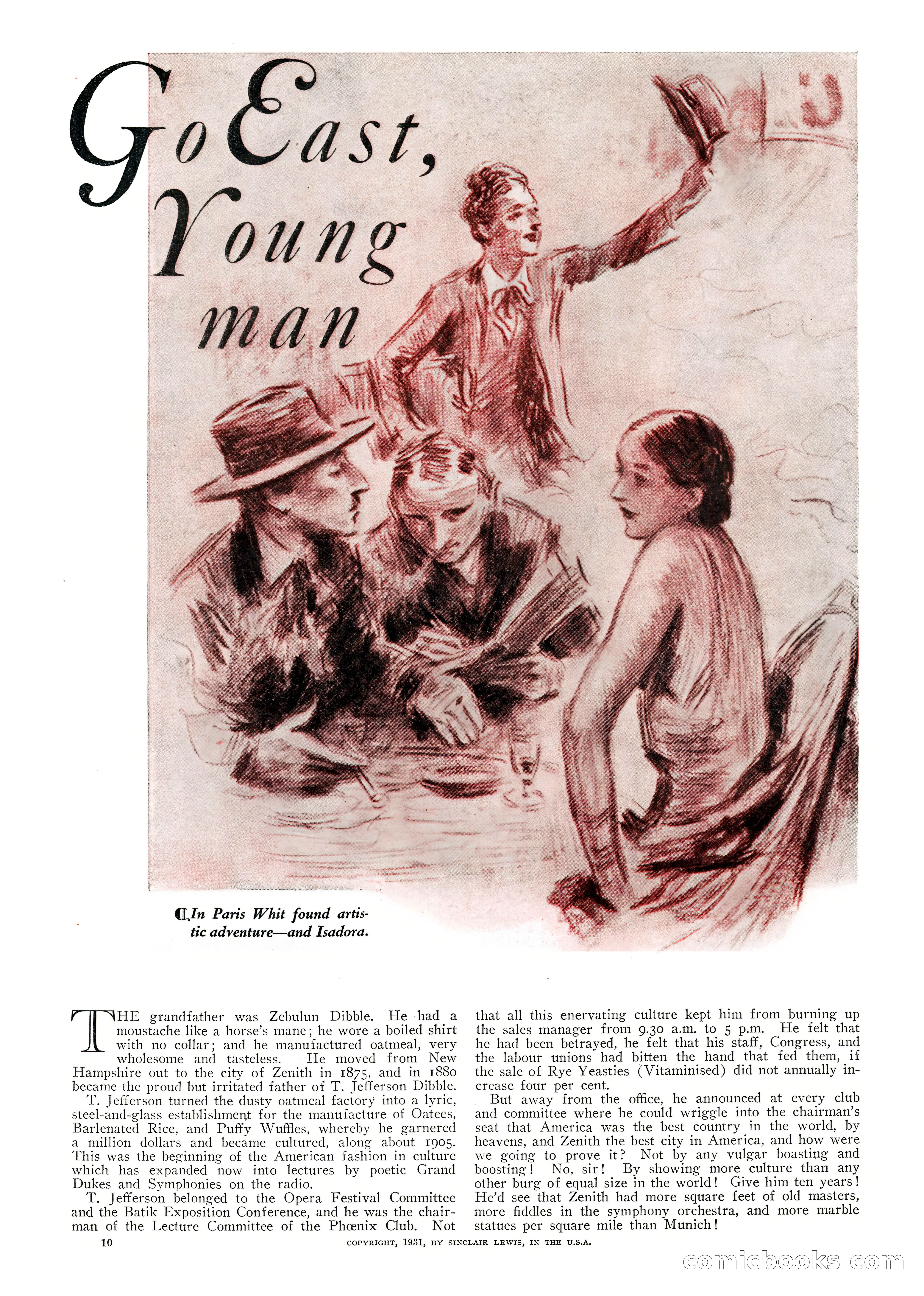 Nash's Pall Mall Magazine, July 1931 — page 12 of 128