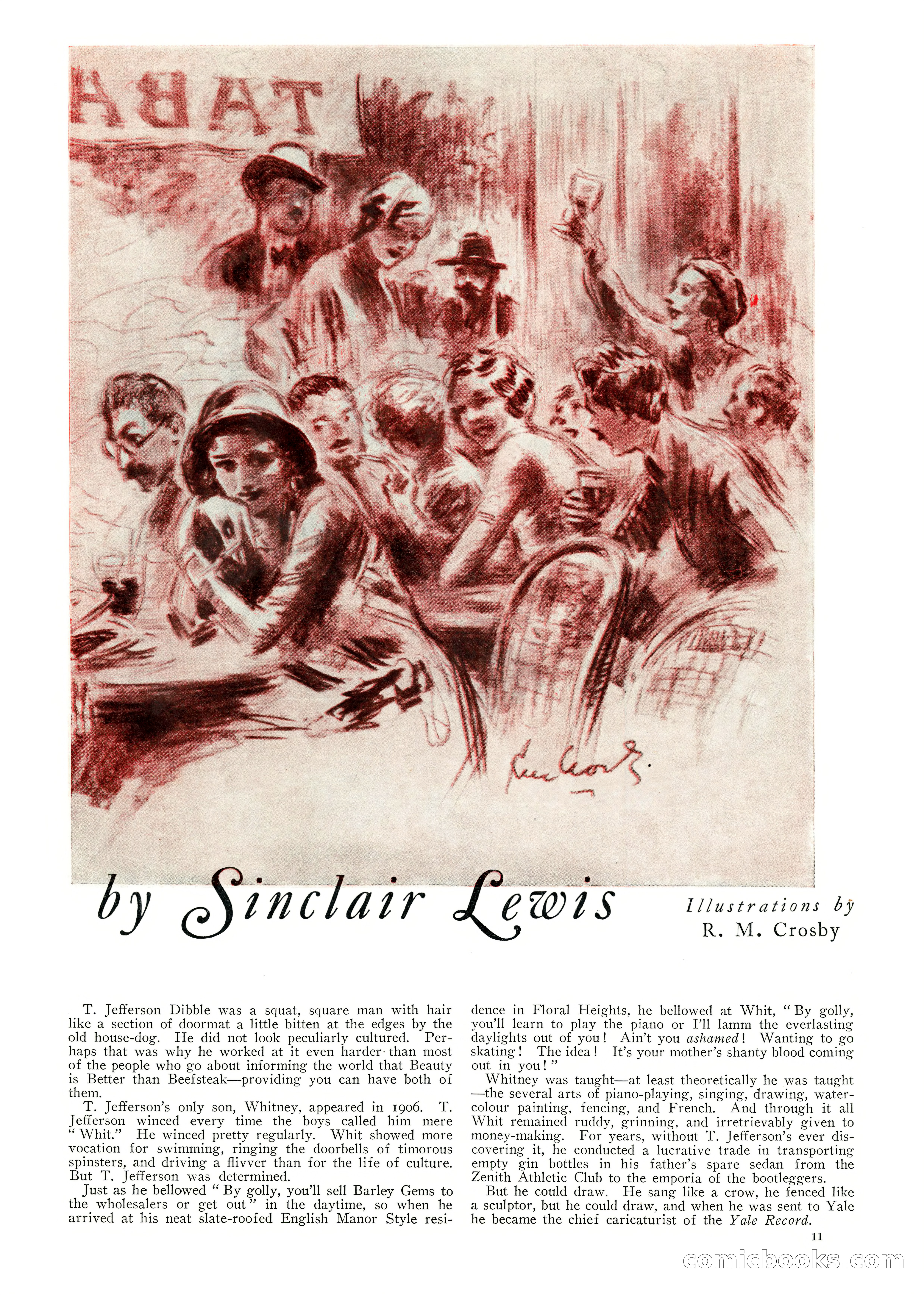 Nash's Pall Mall Magazine, July 1931 — page 13 of 128