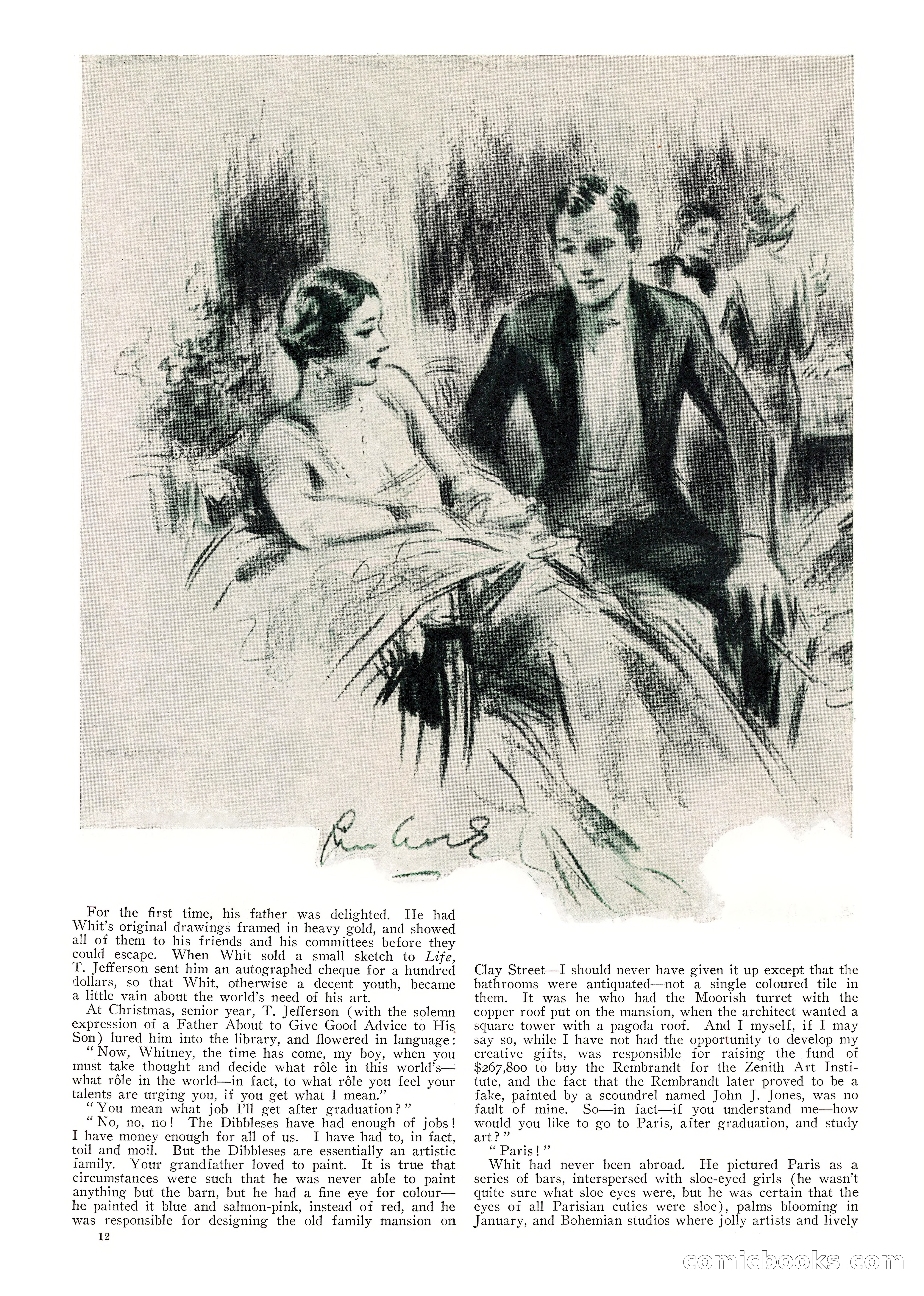 Nash's Pall Mall Magazine, July 1931 — page 14 of 128