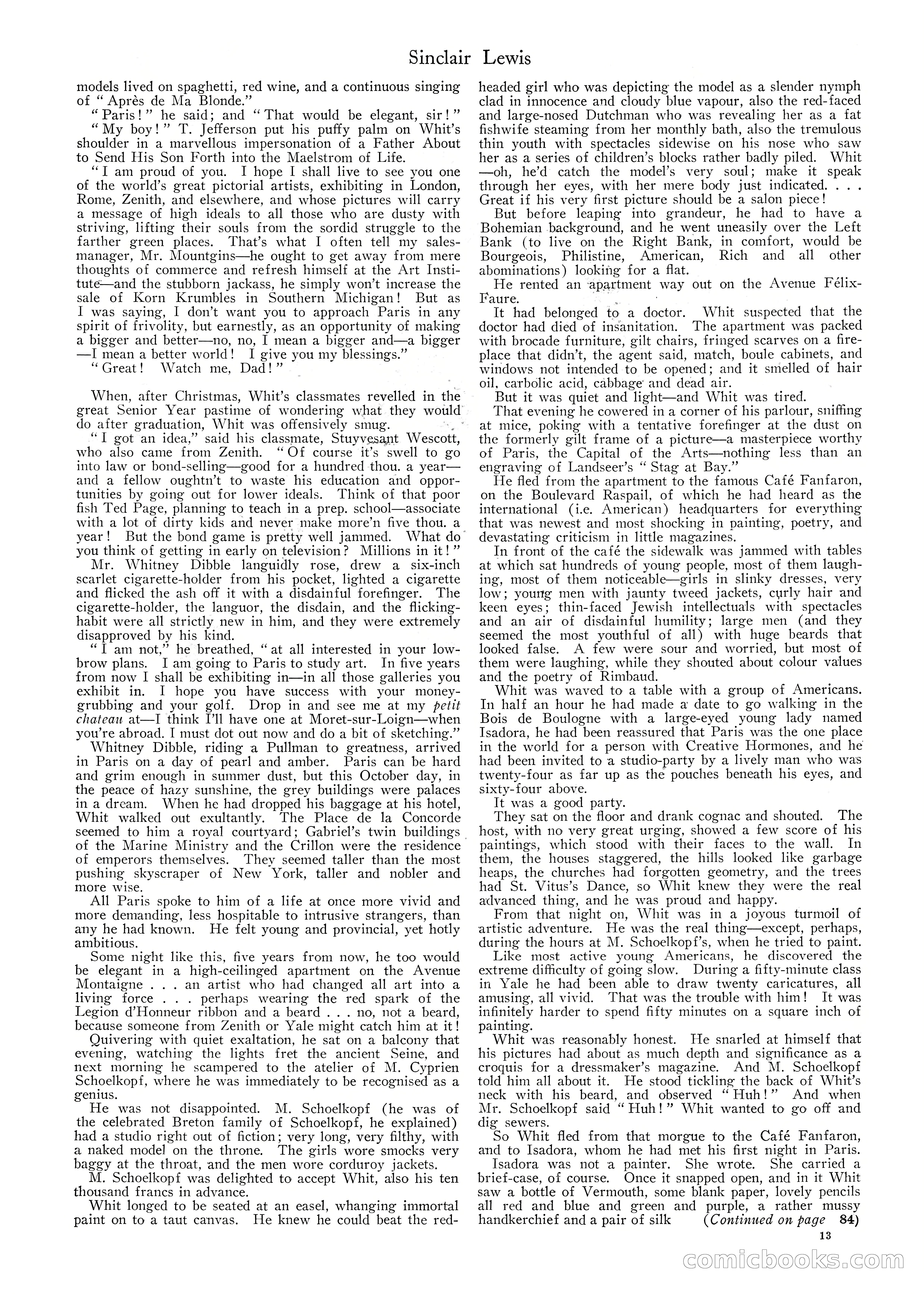 Nash's Pall Mall Magazine, July 1931 — page 15 of 128