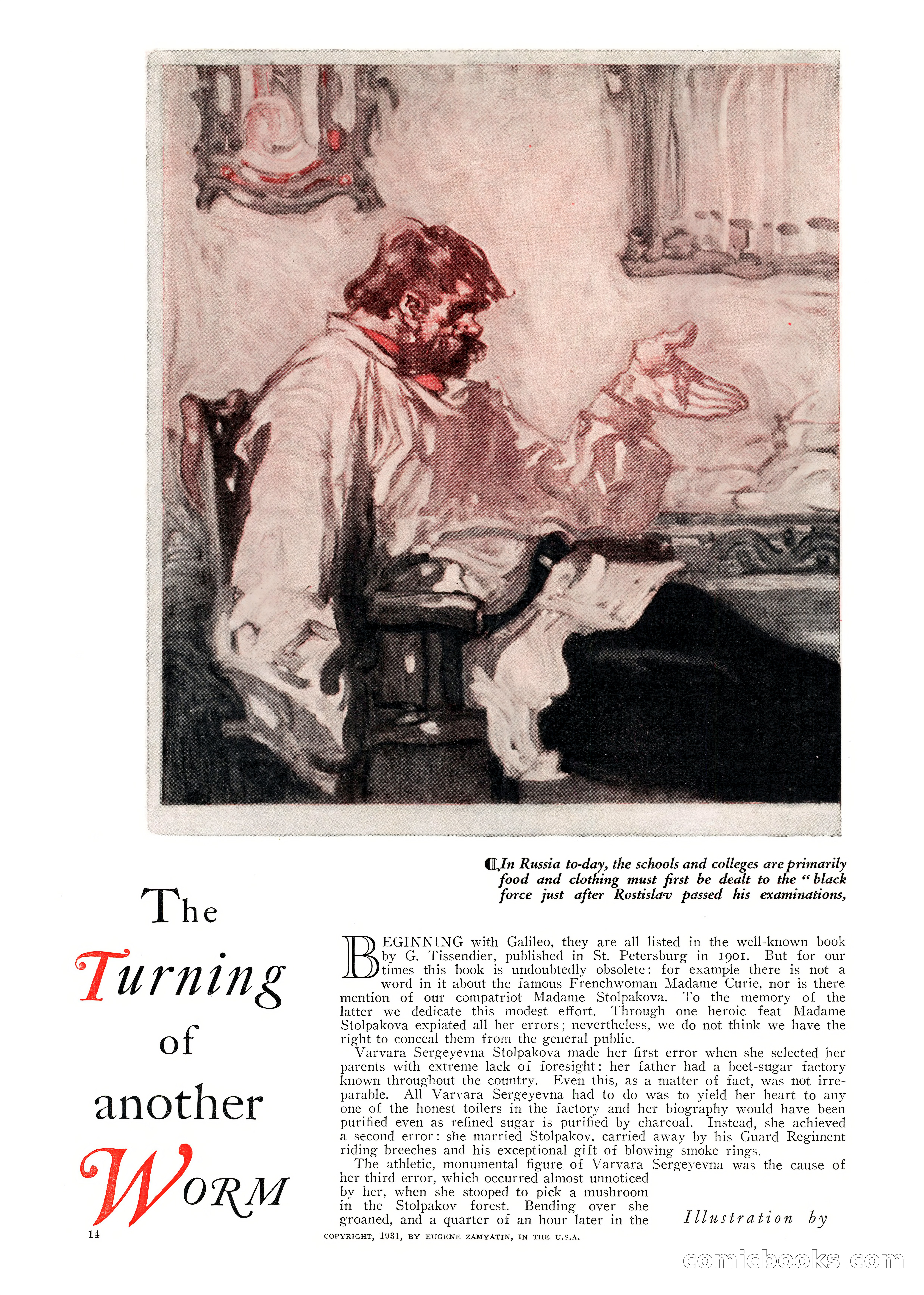 Nash's Pall Mall Magazine, July 1931 — page 16 of 128