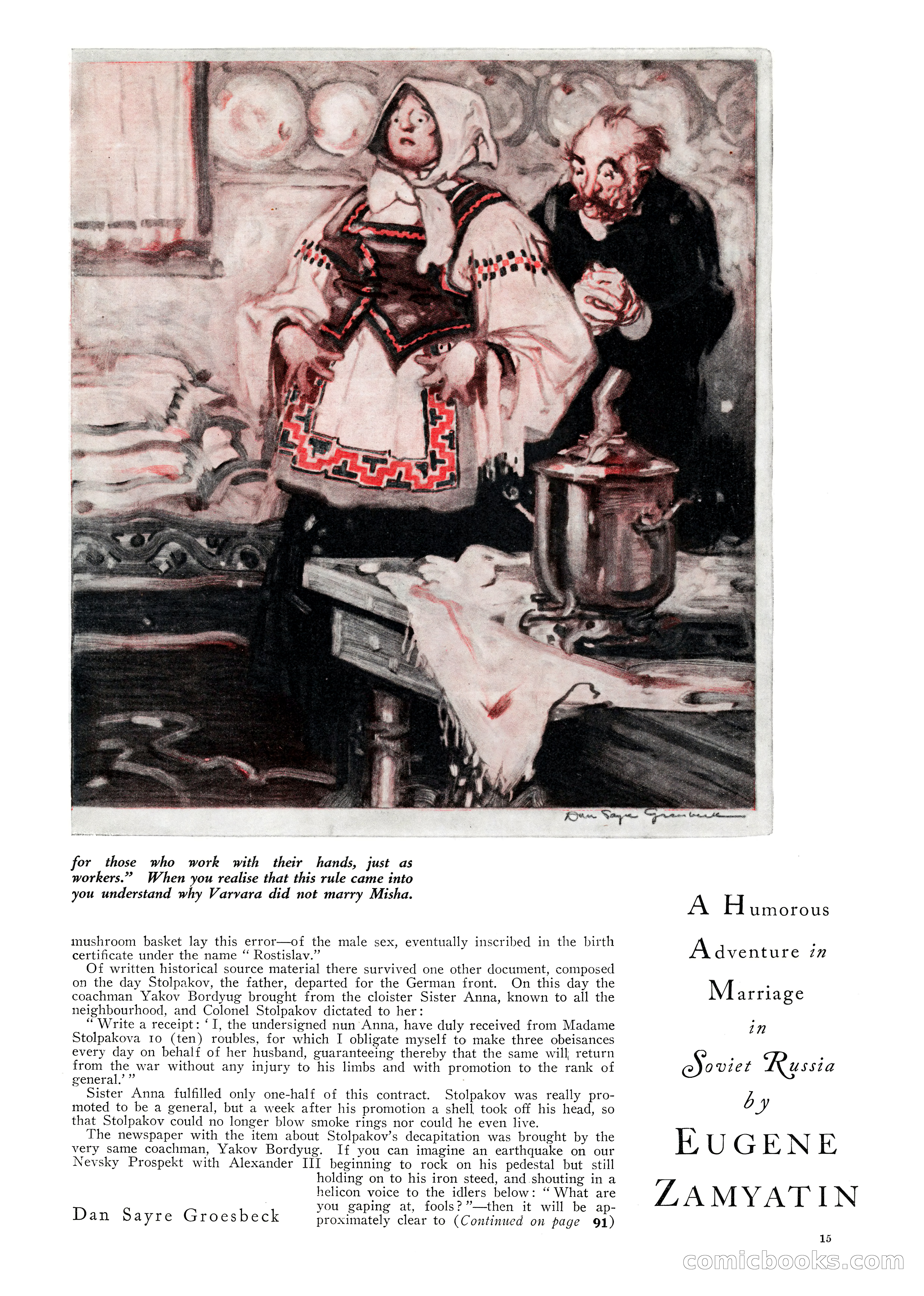 Nash's Pall Mall Magazine, July 1931 — page 17 of 128