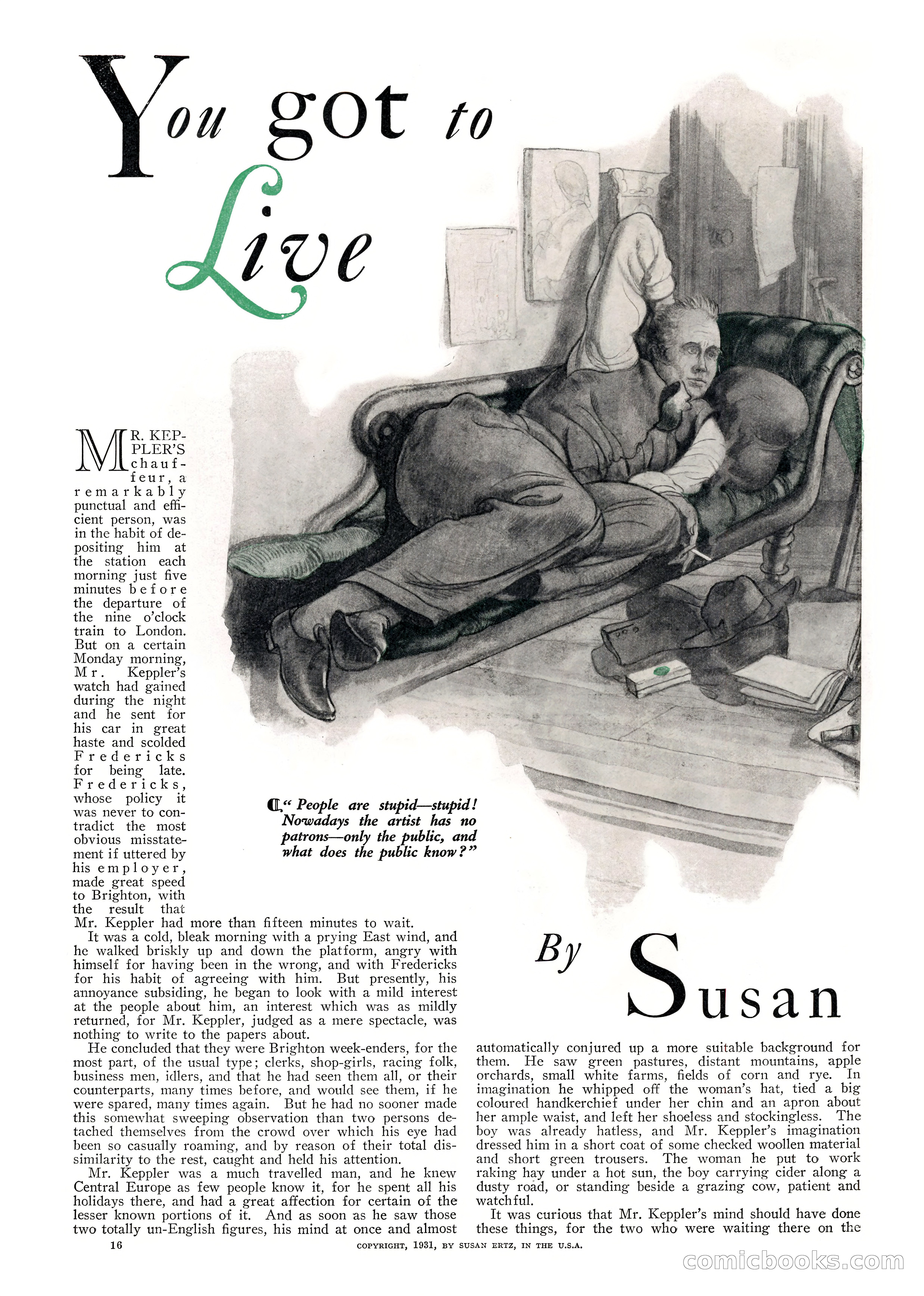 Nash's Pall Mall Magazine, July 1931 — page 18 of 128
