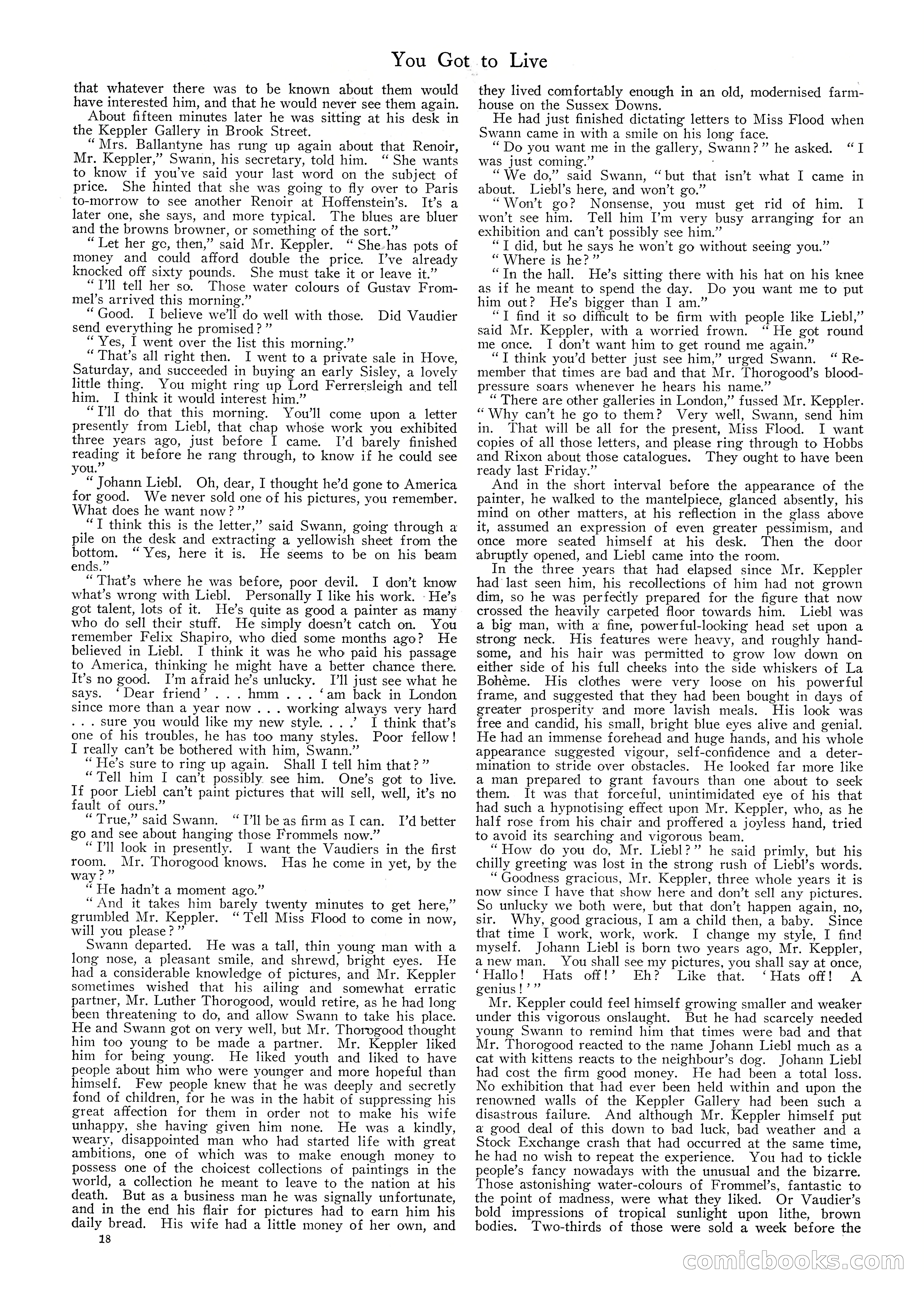 Nash's Pall Mall Magazine, July 1931 — page 20 of 128