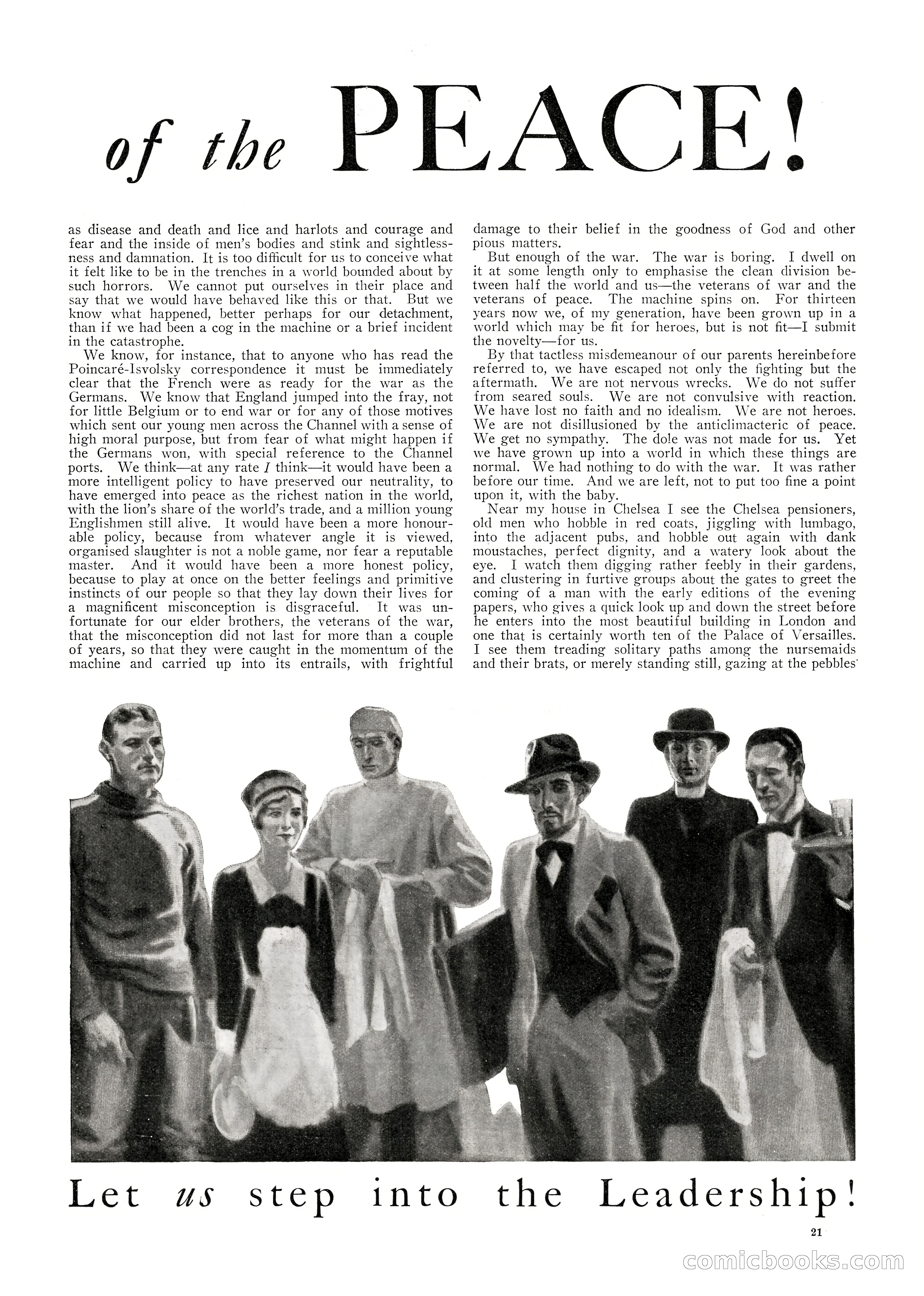 Nash's Pall Mall Magazine, July 1931 — page 23 of 128