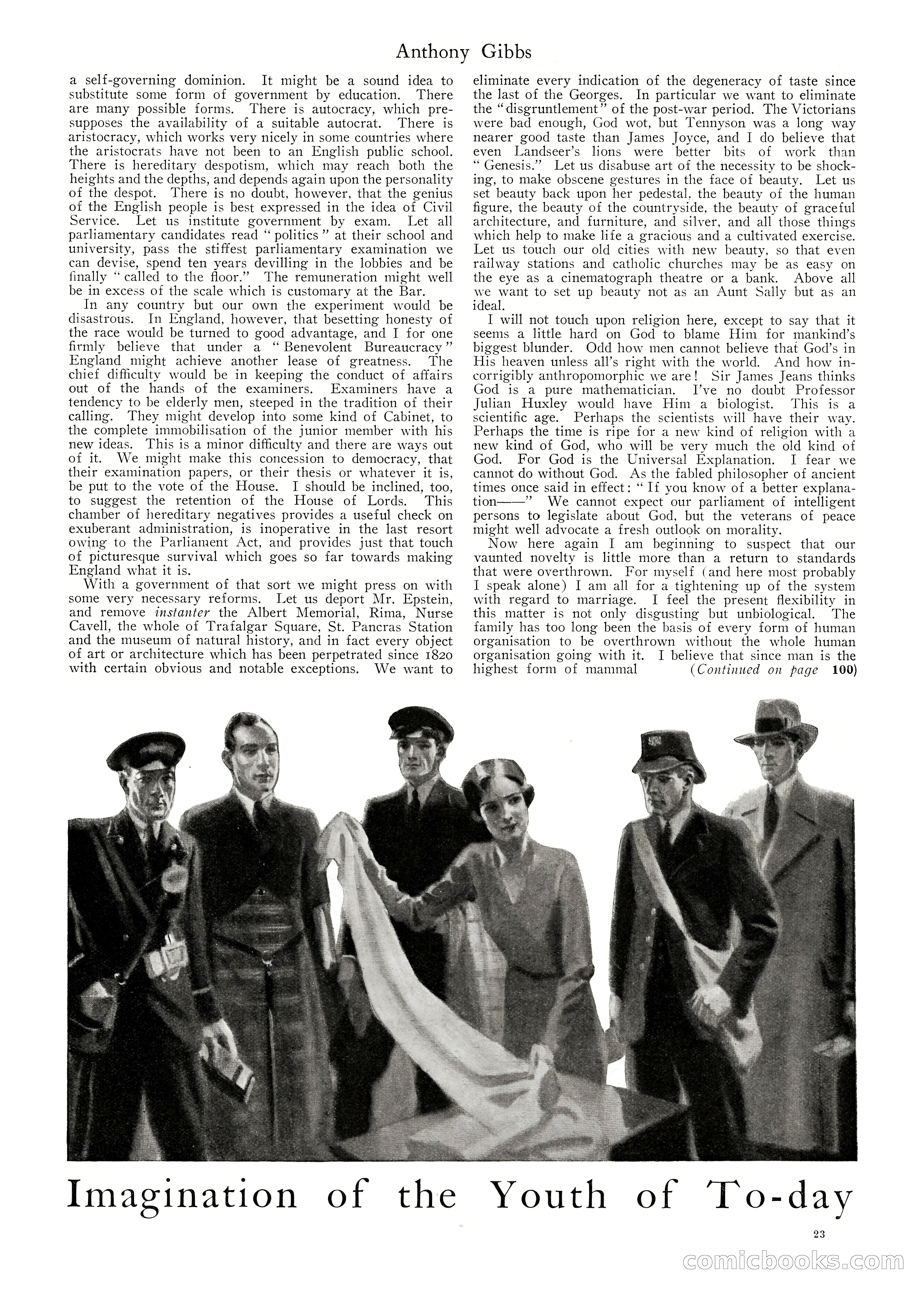 Nash's Pall Mall Magazine, July 1931 — page 25 of 128