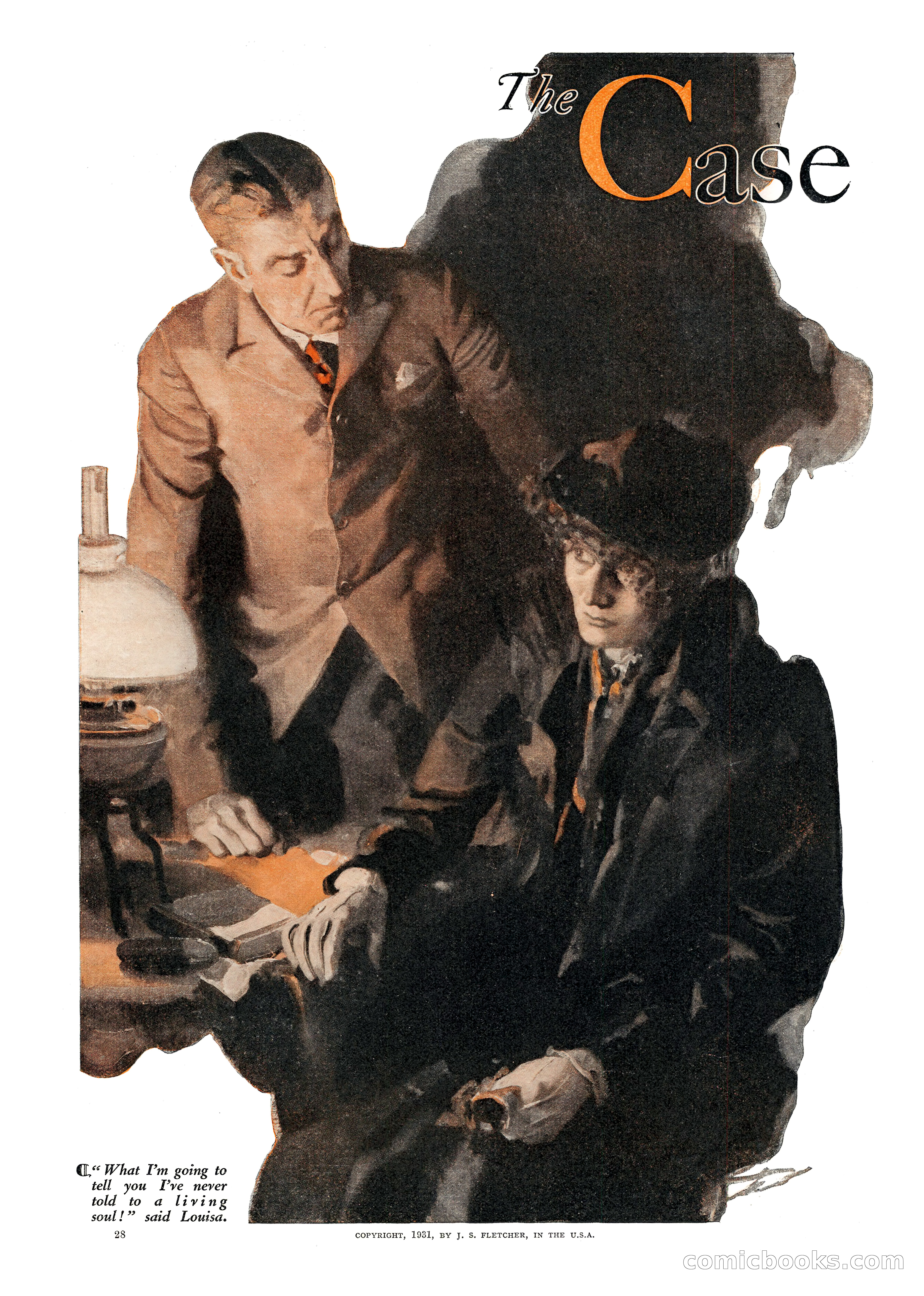 Nash's Pall Mall Magazine, July 1931 — page 30 of 128