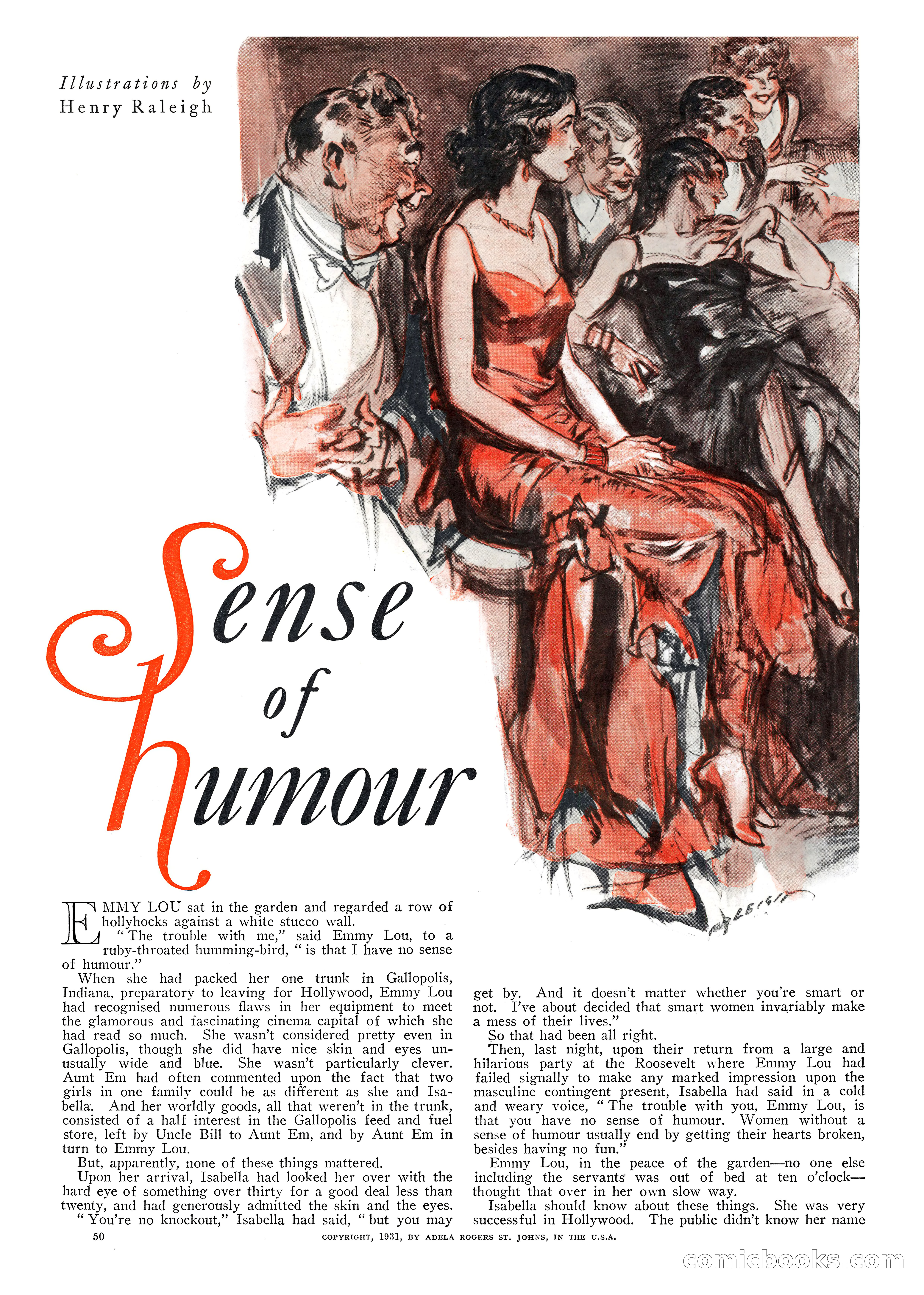 Nash's Pall Mall Magazine, July 1931 — page 52 of 128