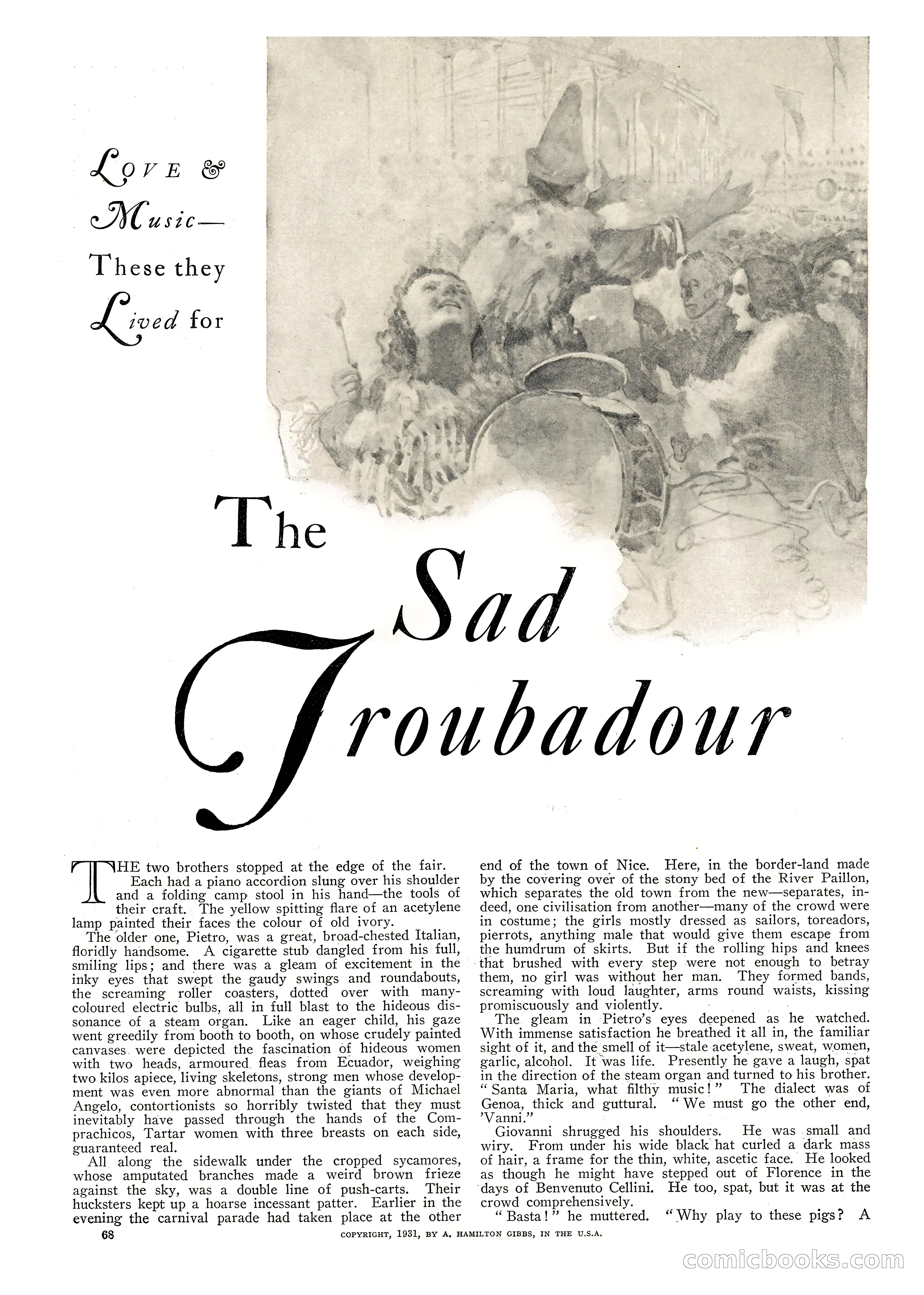 Nash's Pall Mall Magazine, July 1931 — page 70 of 128
