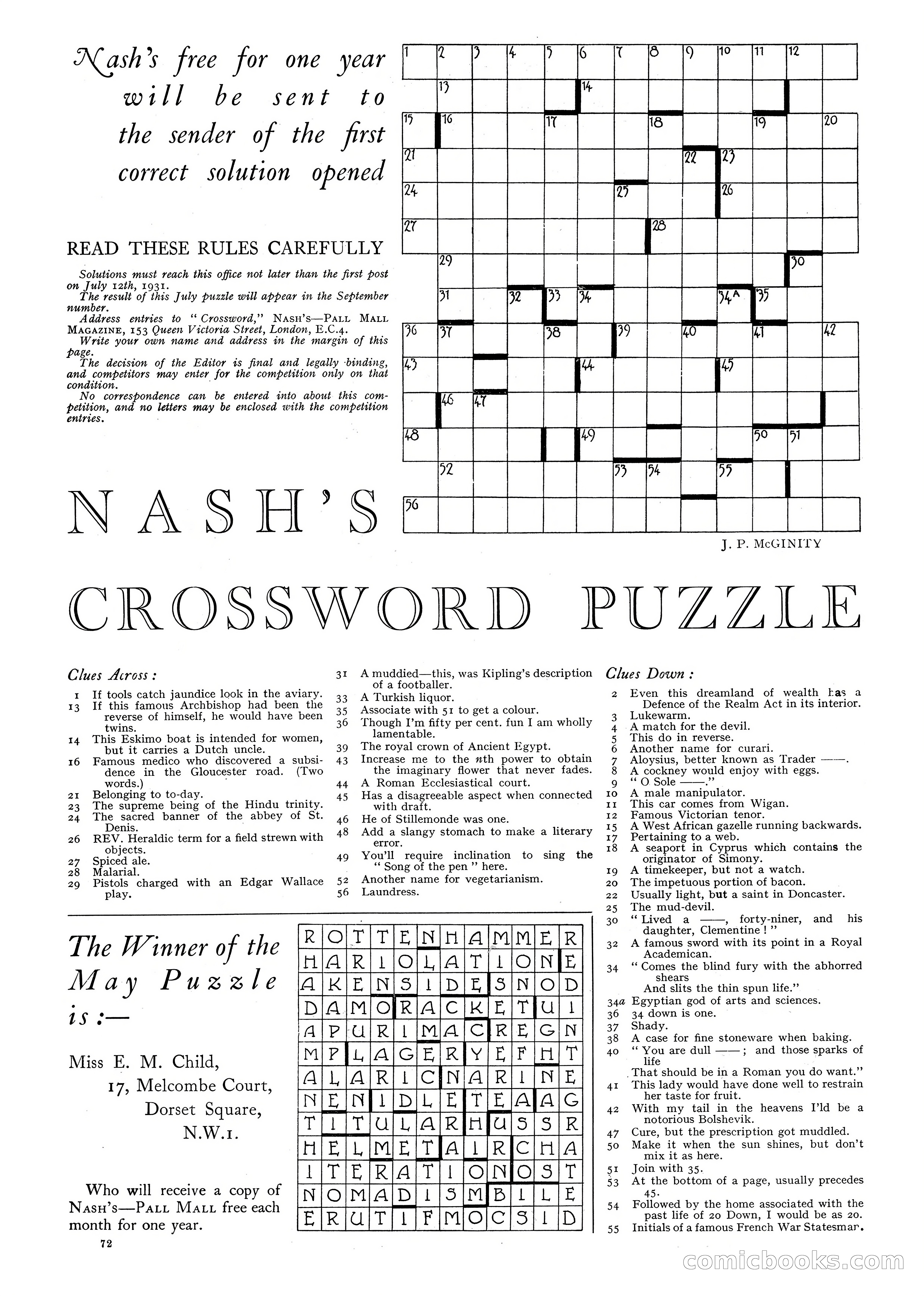 Nash's Pall Mall Magazine, July 1931 — page 74 of 128