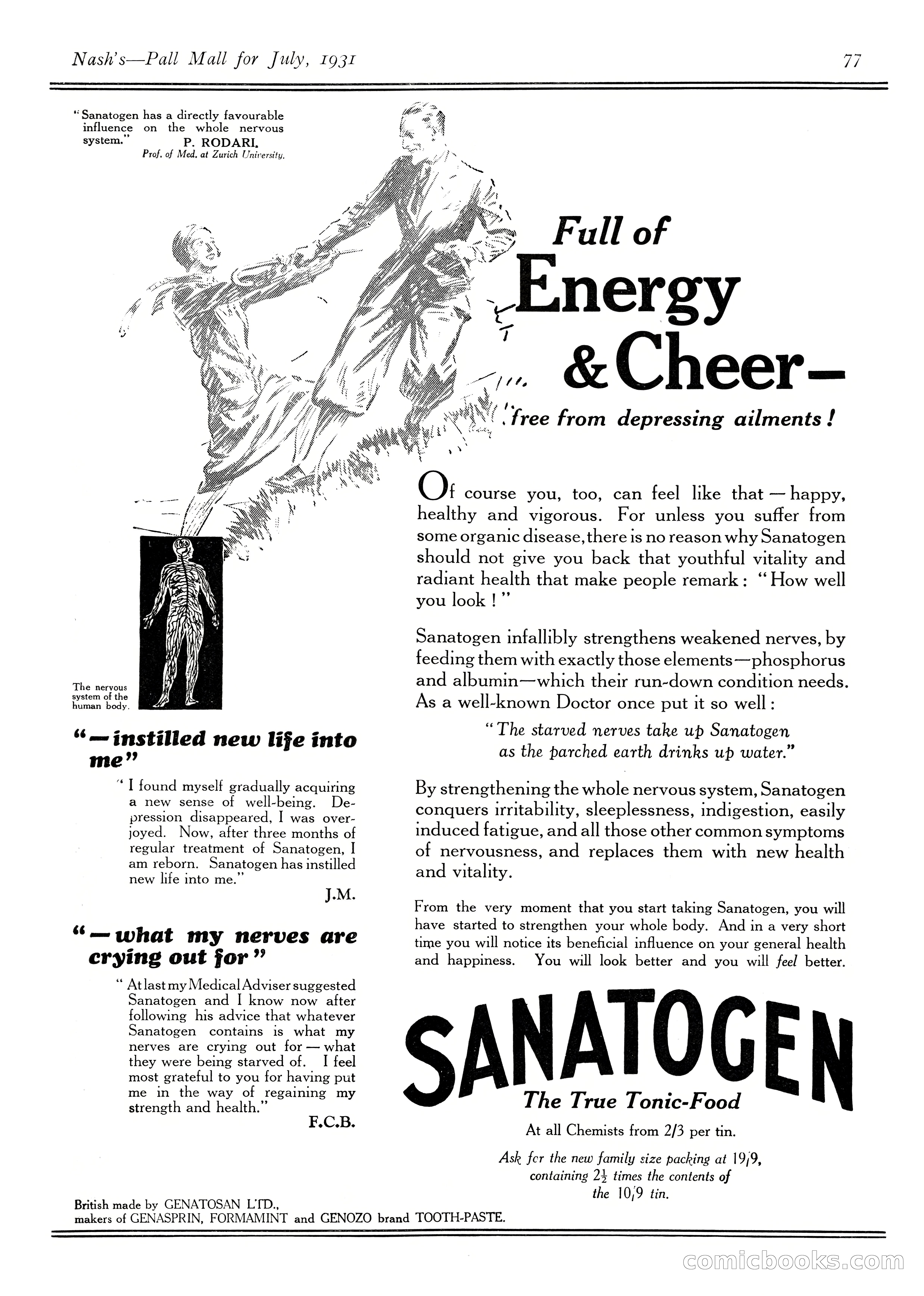 Nash's Pall Mall Magazine, July 1931 — page 79 of 128