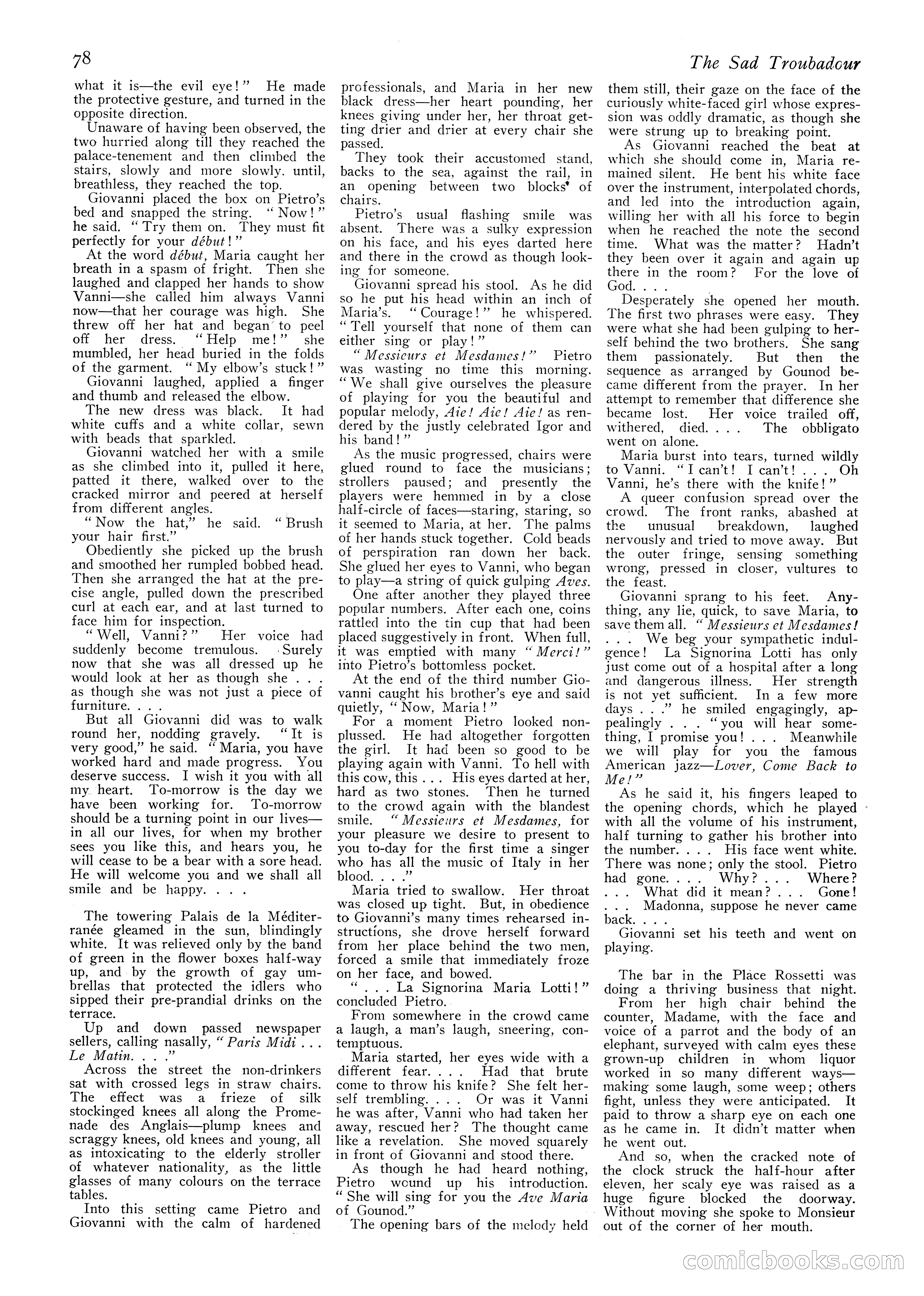 Nash's Pall Mall Magazine, July 1931 — page 80 of 128