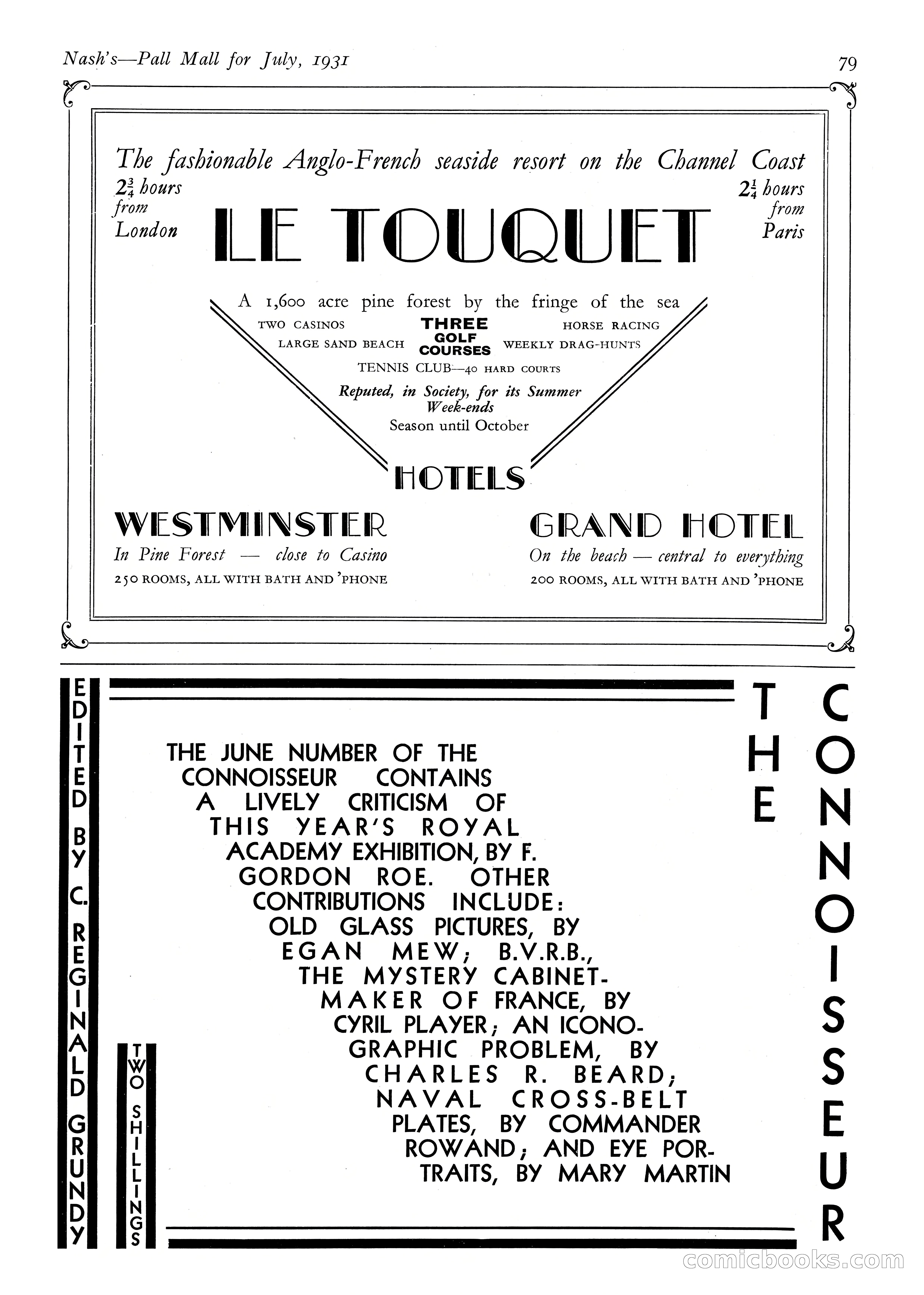 Nash's Pall Mall Magazine, July 1931 — page 81 of 128