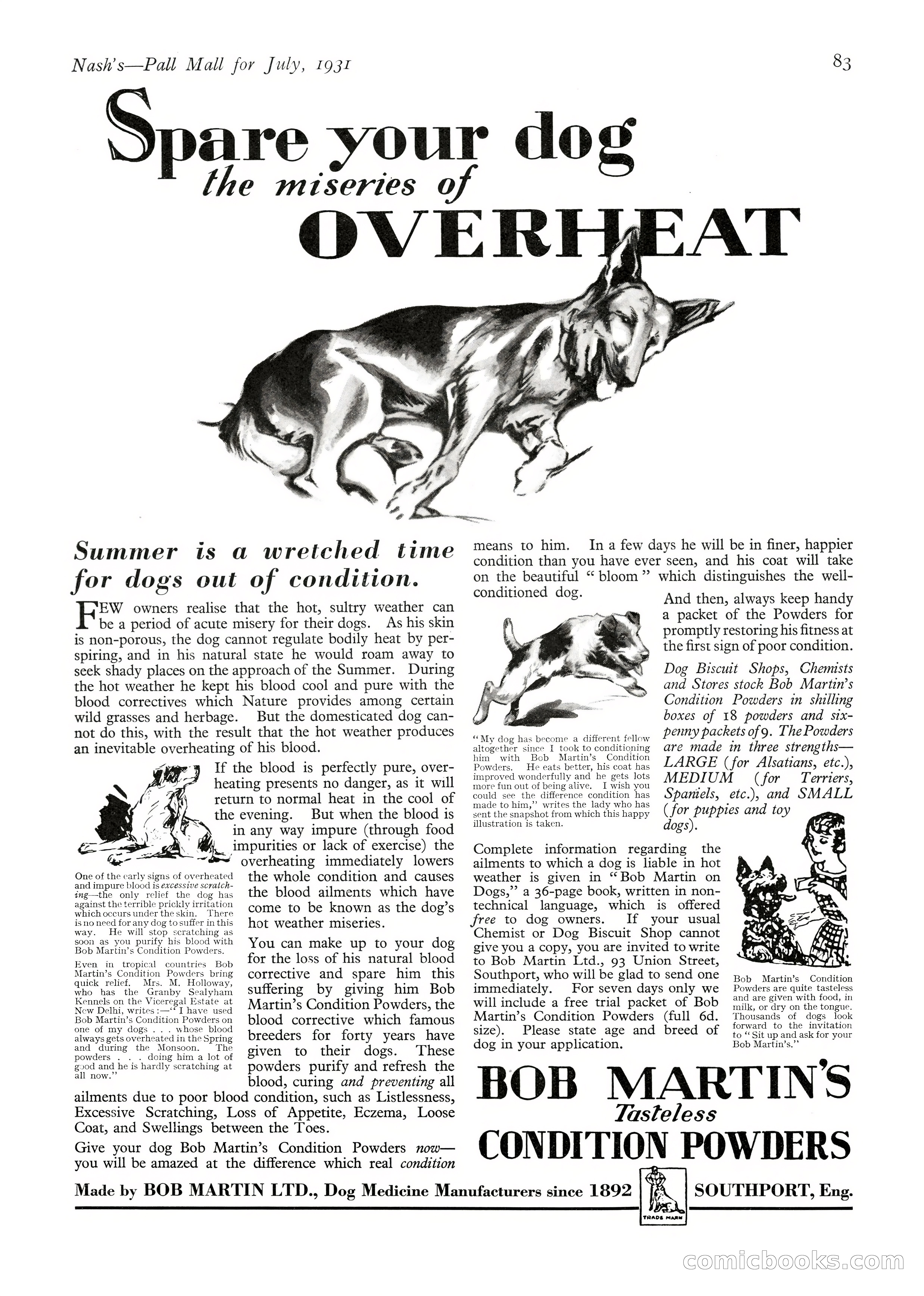 Nash's Pall Mall Magazine, July 1931 — page 85 of 128