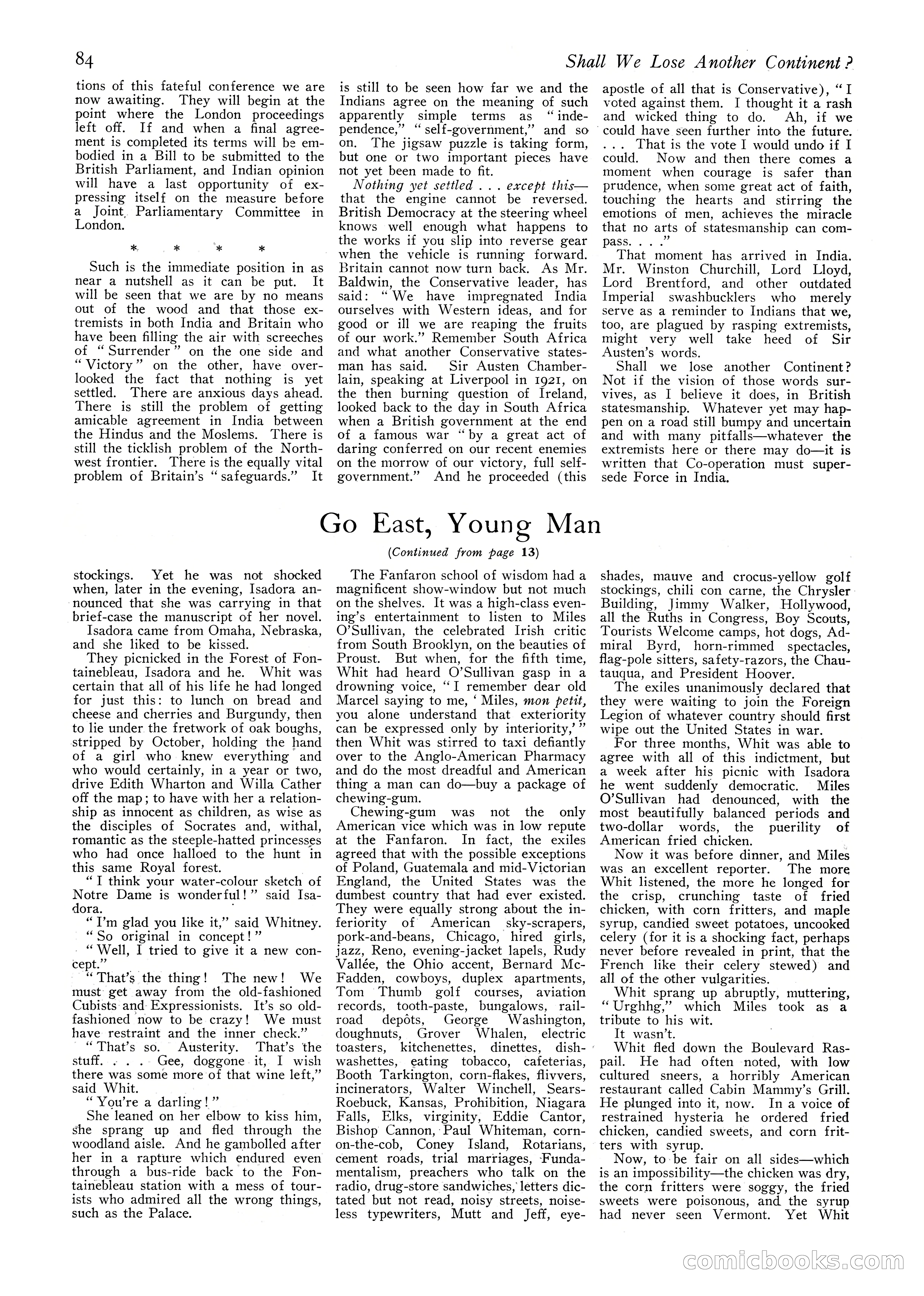 Nash's Pall Mall Magazine, July 1931 — page 86 of 128