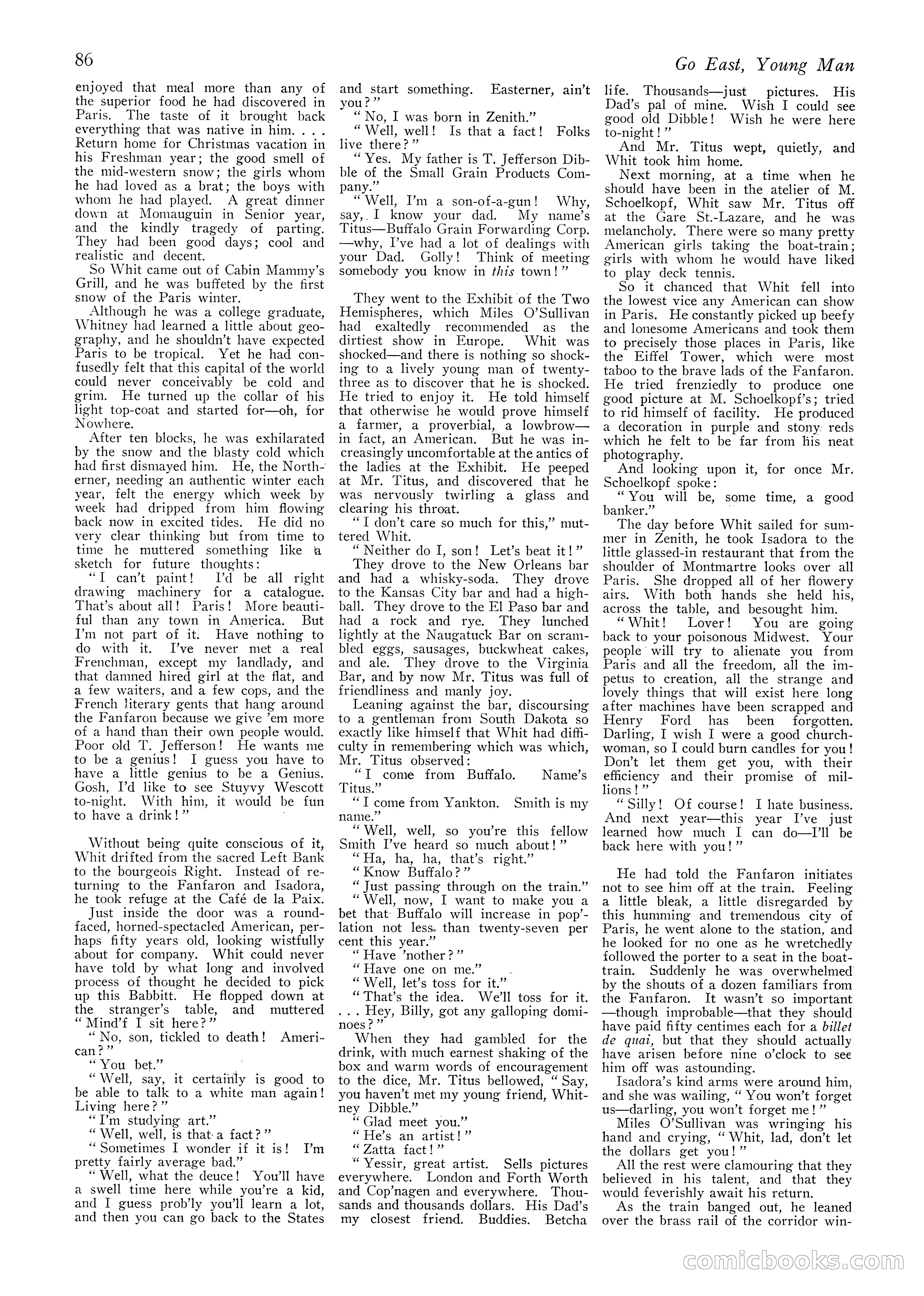 Nash's Pall Mall Magazine, July 1931 — page 88 of 128