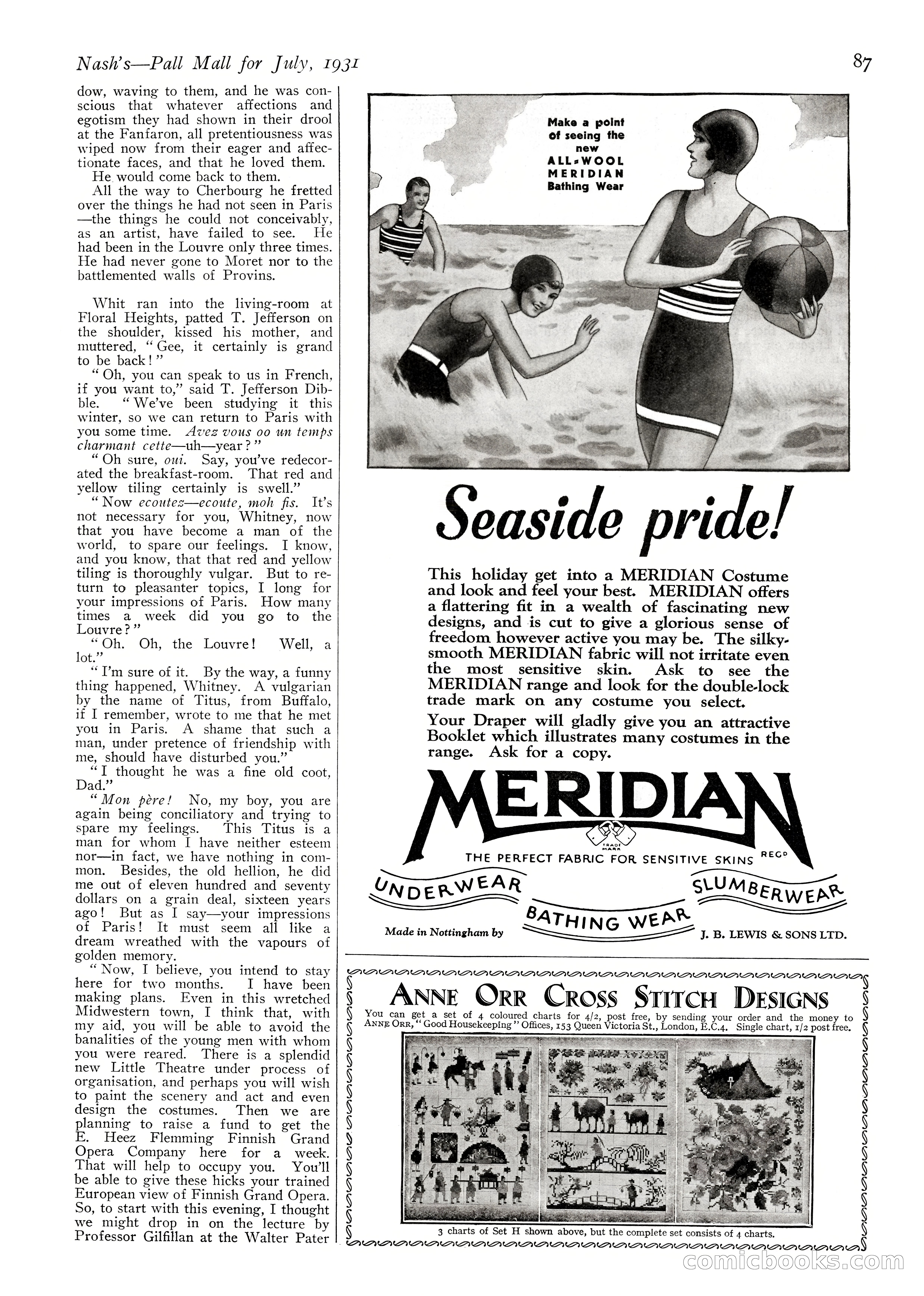 Nash's Pall Mall Magazine, July 1931 — page 89 of 128