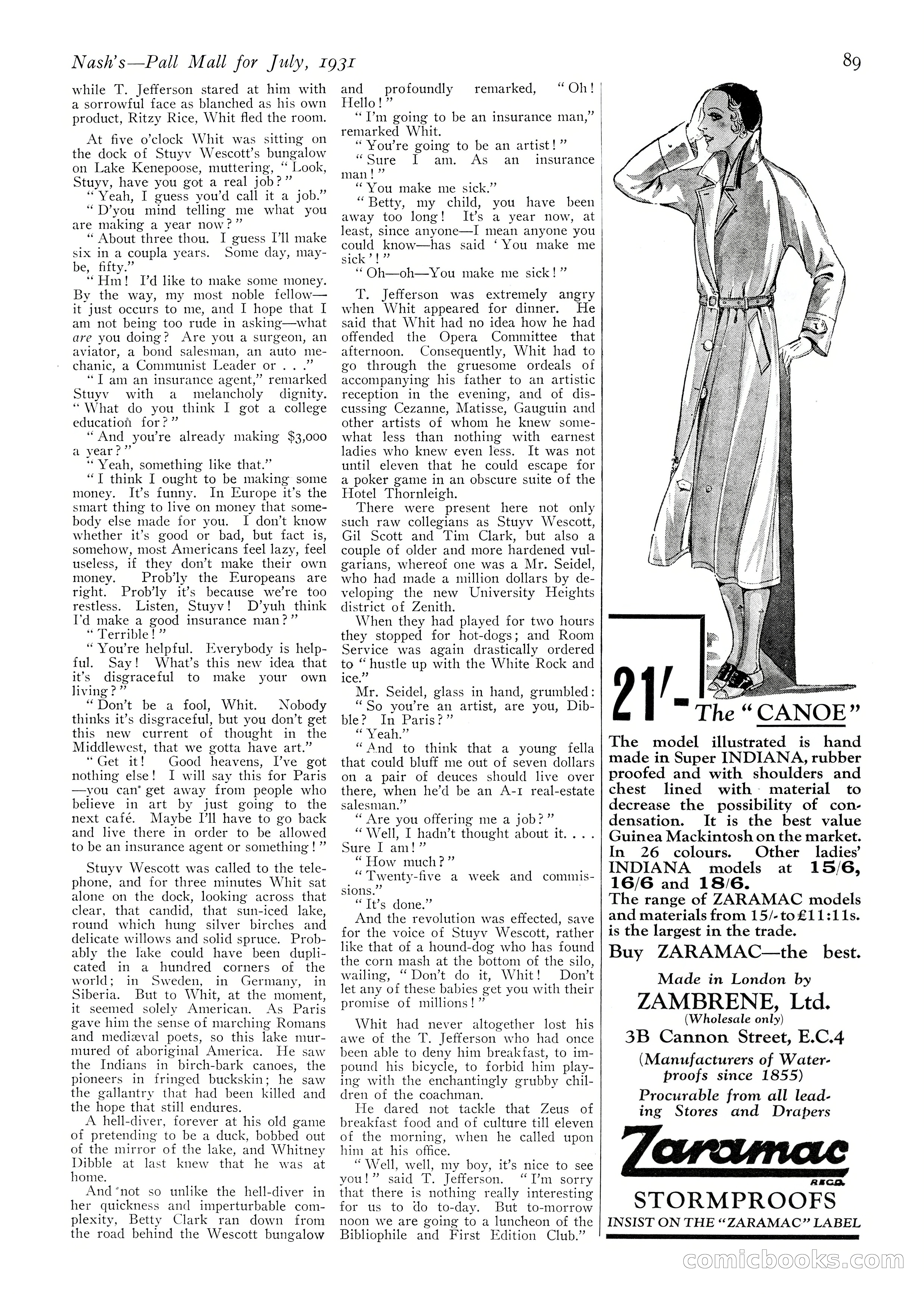 Nash's Pall Mall Magazine, July 1931 — page 91 of 128
