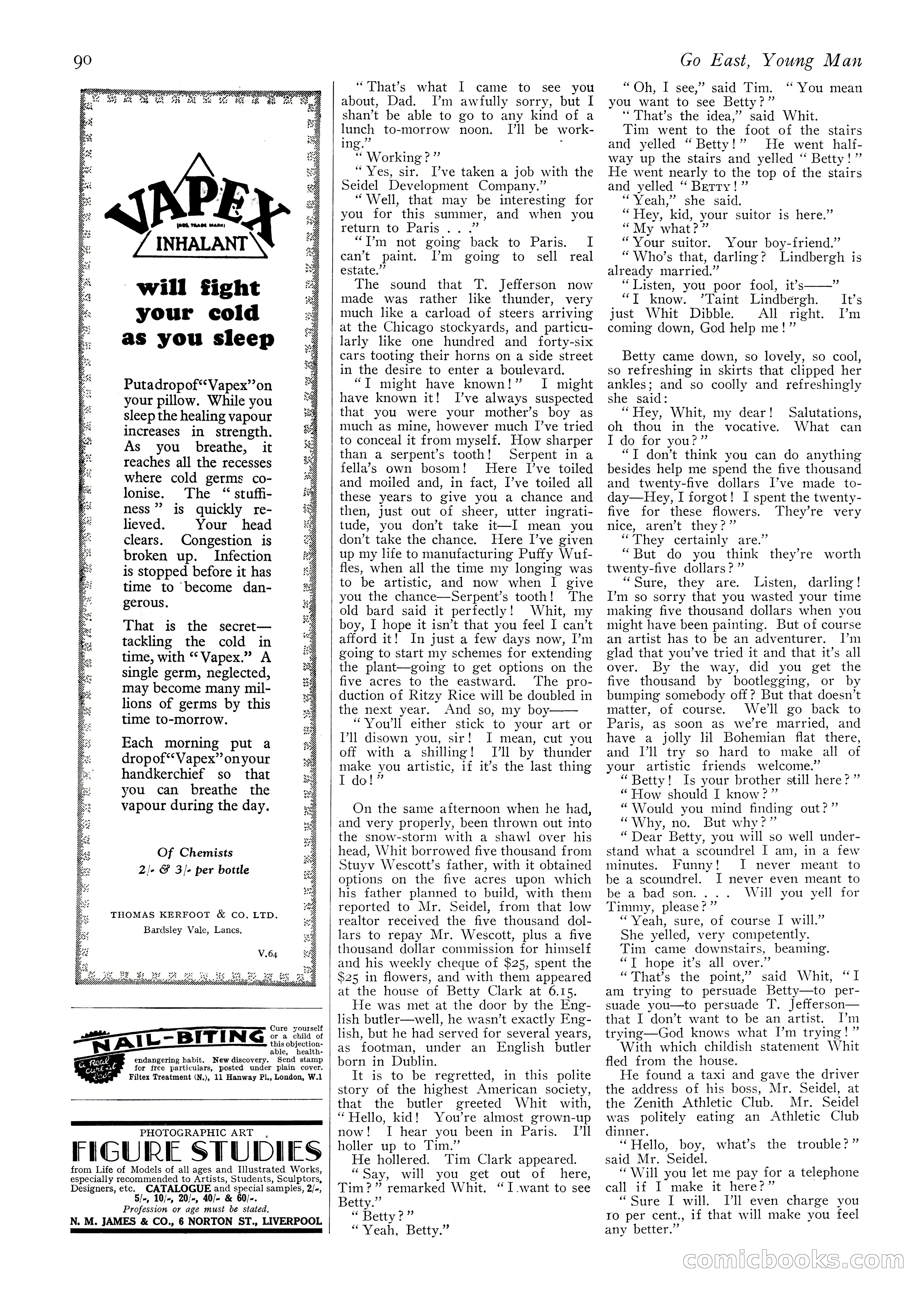 Nash's Pall Mall Magazine, July 1931 — page 92 of 128