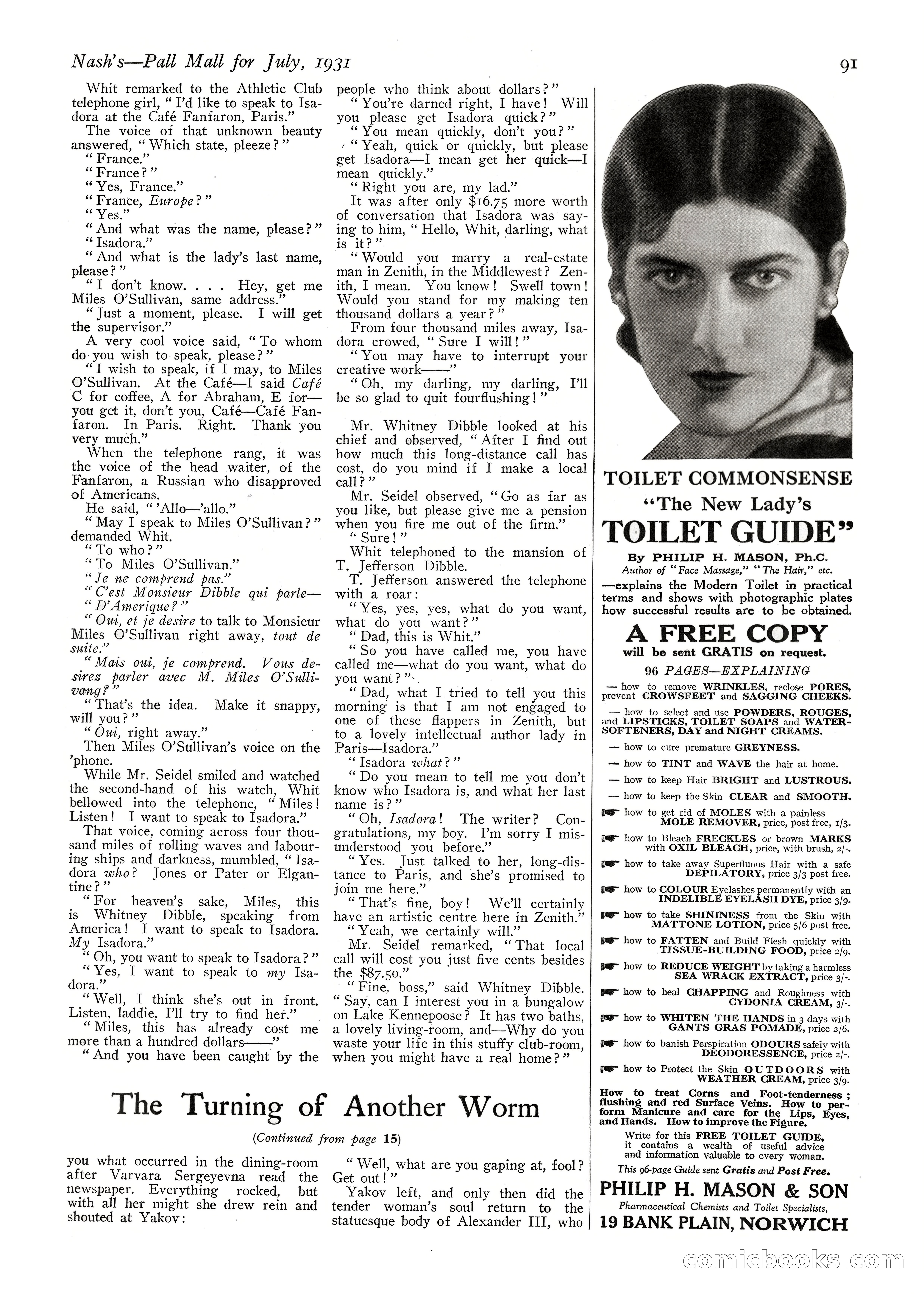 Nash's Pall Mall Magazine, July 1931 — page 93 of 128