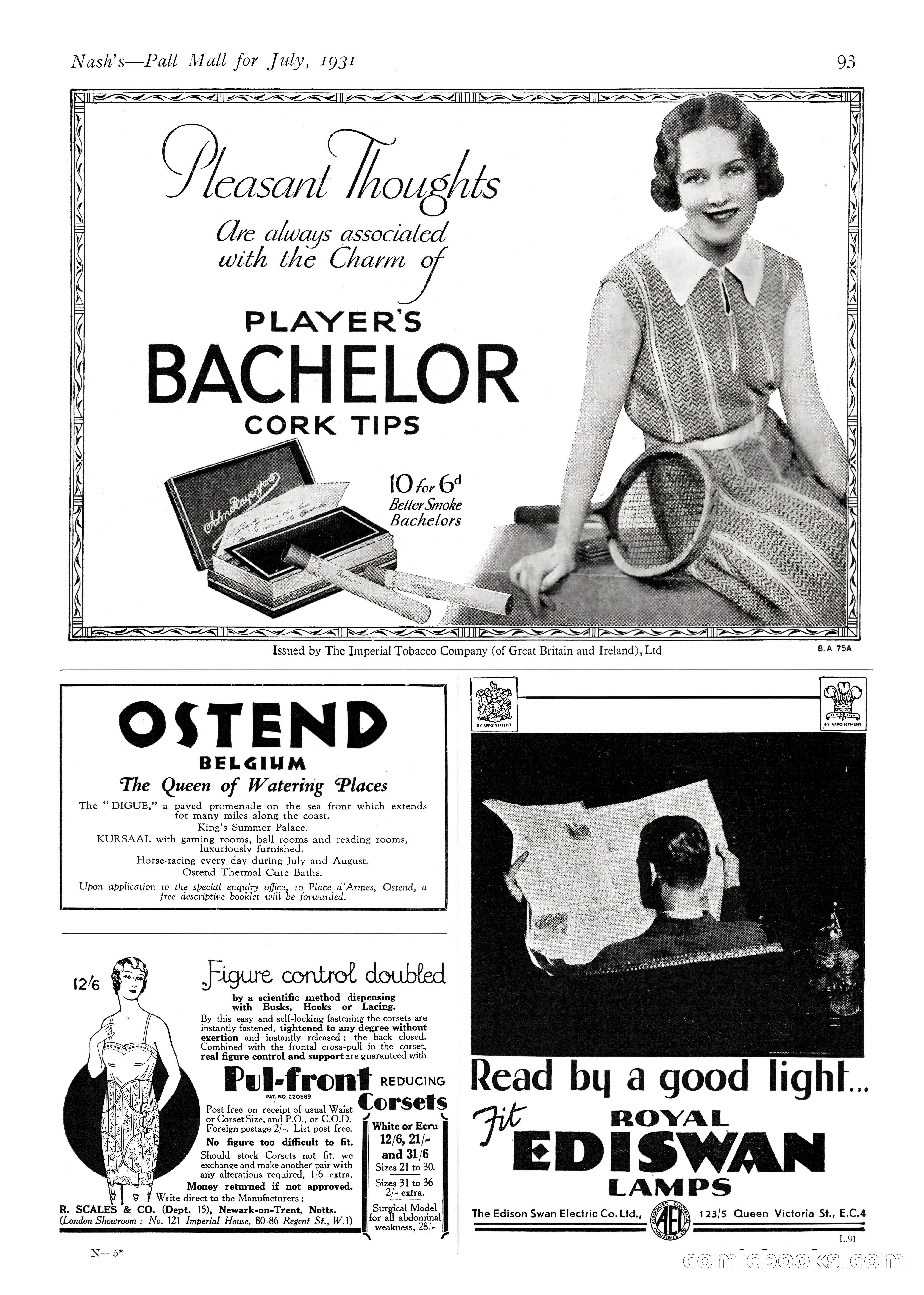 Nash's Pall Mall Magazine, July 1931 — page 95 of 128