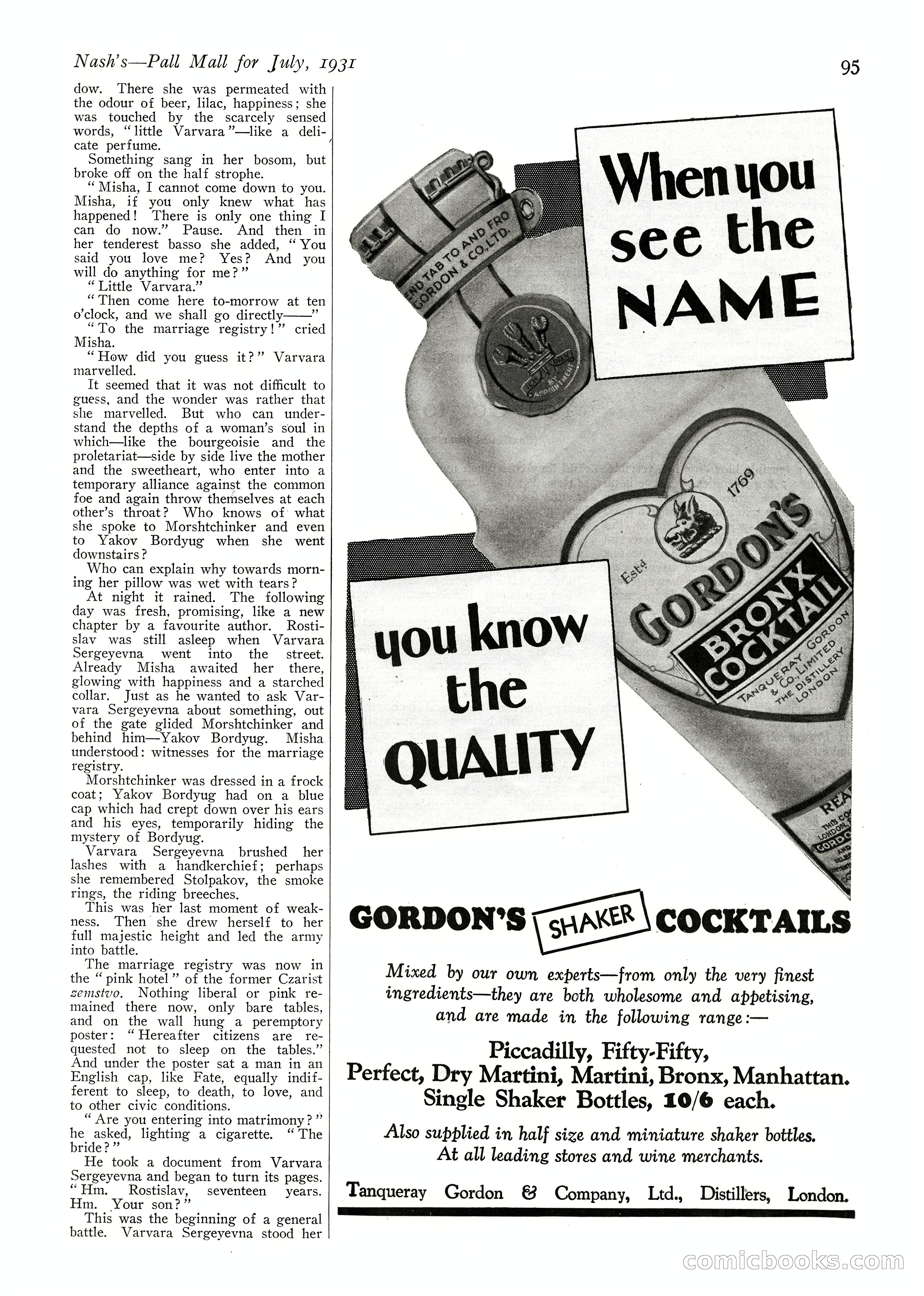 Nash's Pall Mall Magazine, July 1931 — page 97 of 128