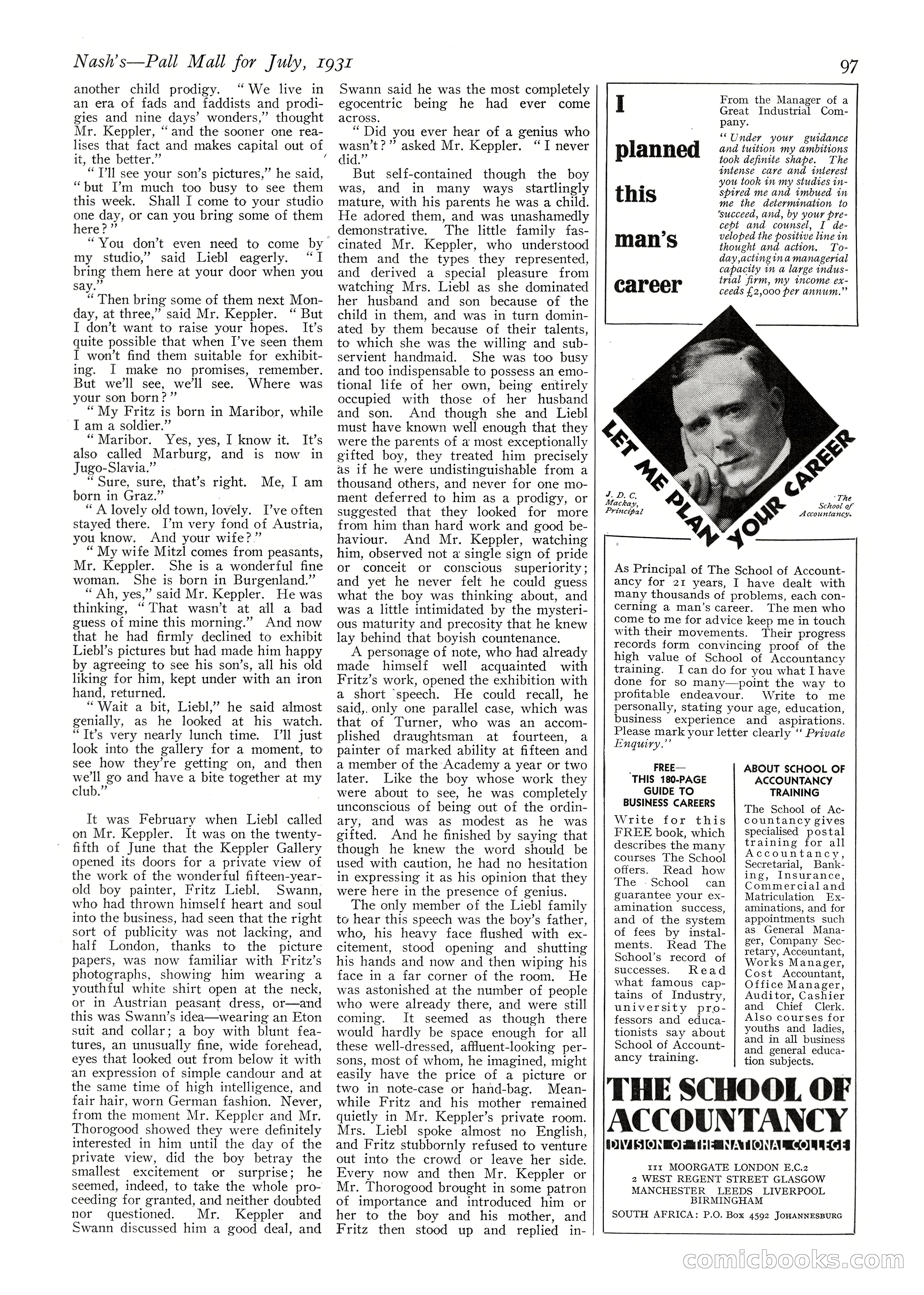 Nash's Pall Mall Magazine, July 1931 — page 99 of 128
