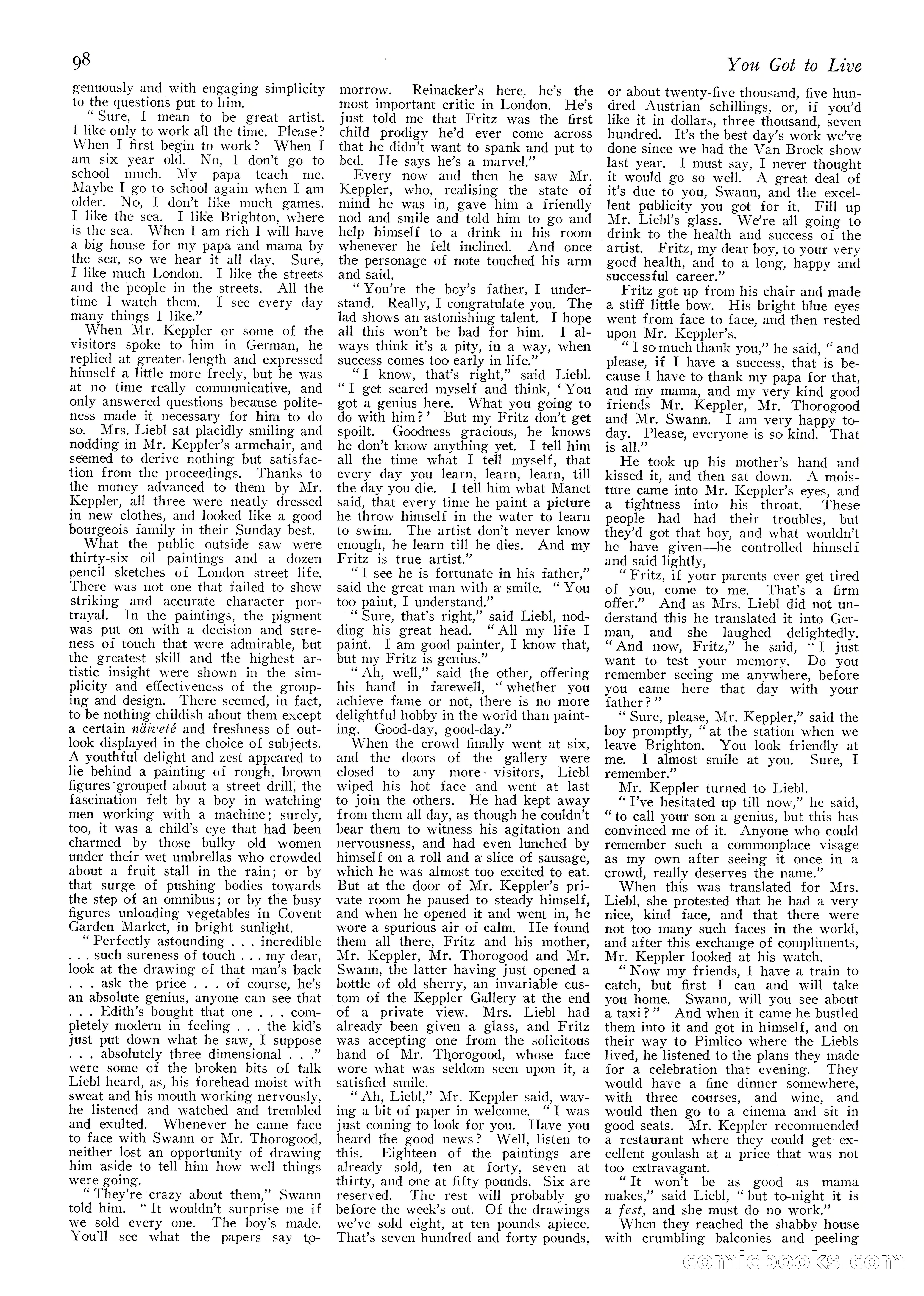 Nash's Pall Mall Magazine, July 1931 — page 100 of 128