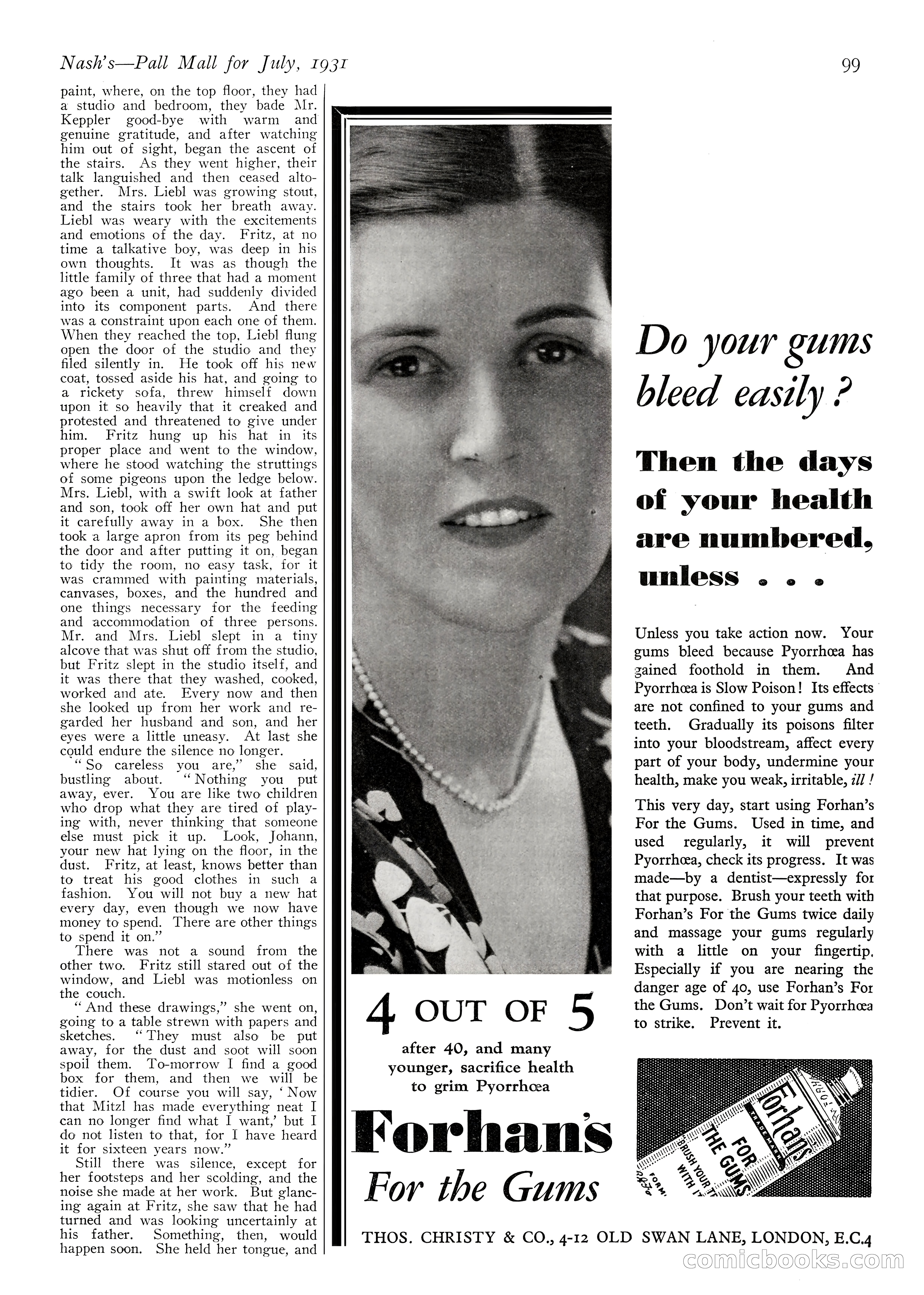 Nash's Pall Mall Magazine, July 1931 — page 101 of 128