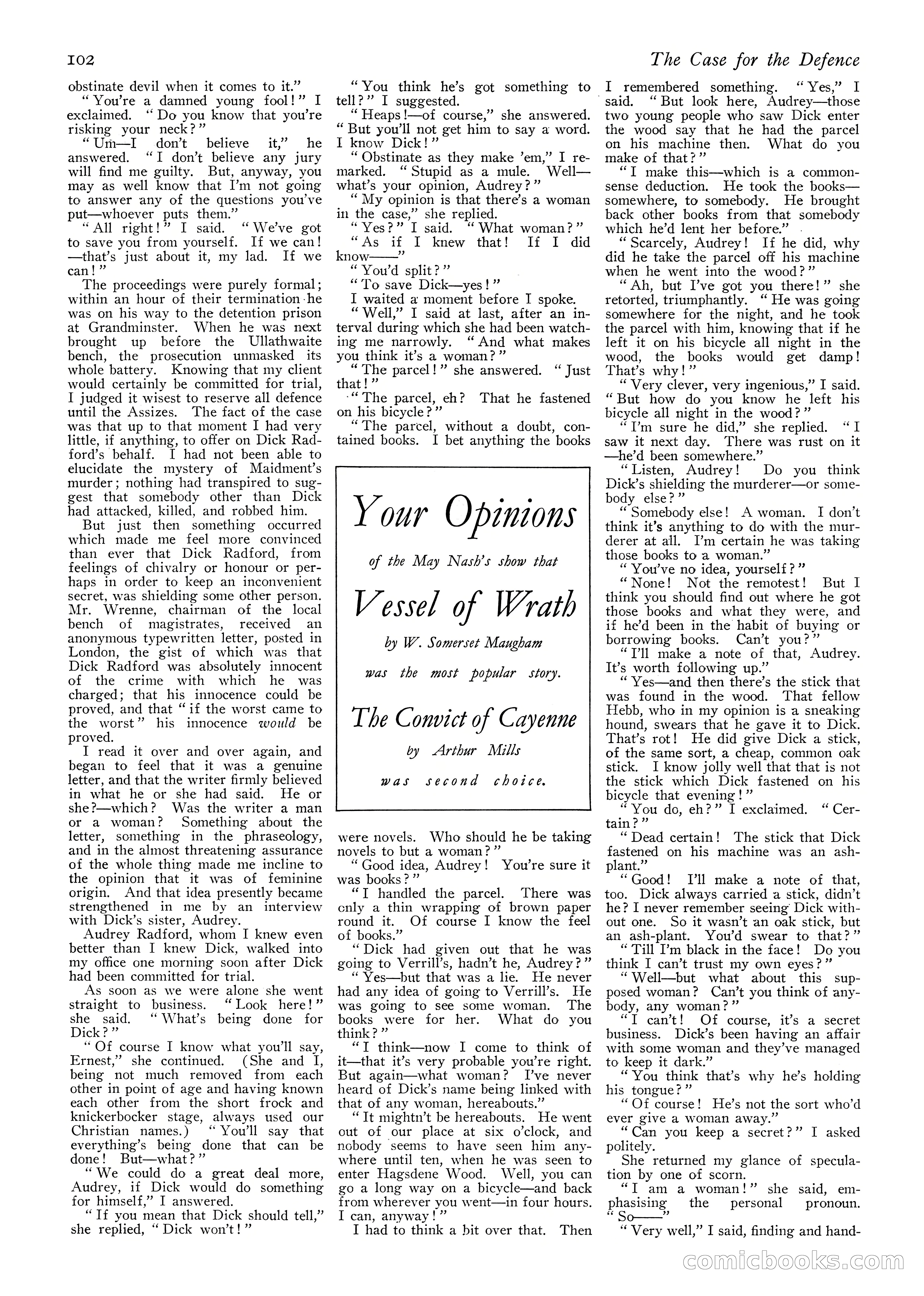 Nash's Pall Mall Magazine, July 1931 — page 104 of 128