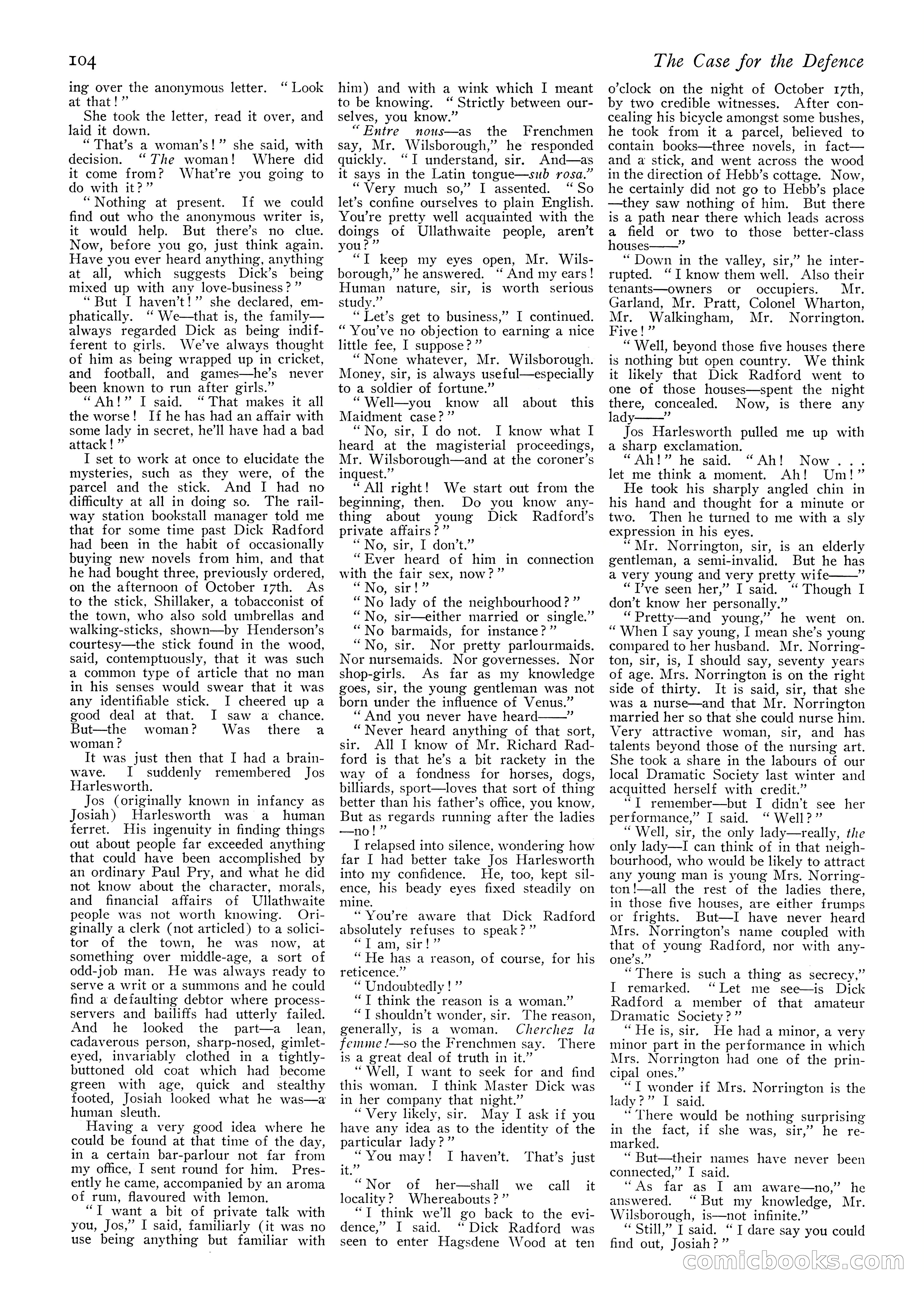 Nash's Pall Mall Magazine, July 1931 — page 106 of 128
