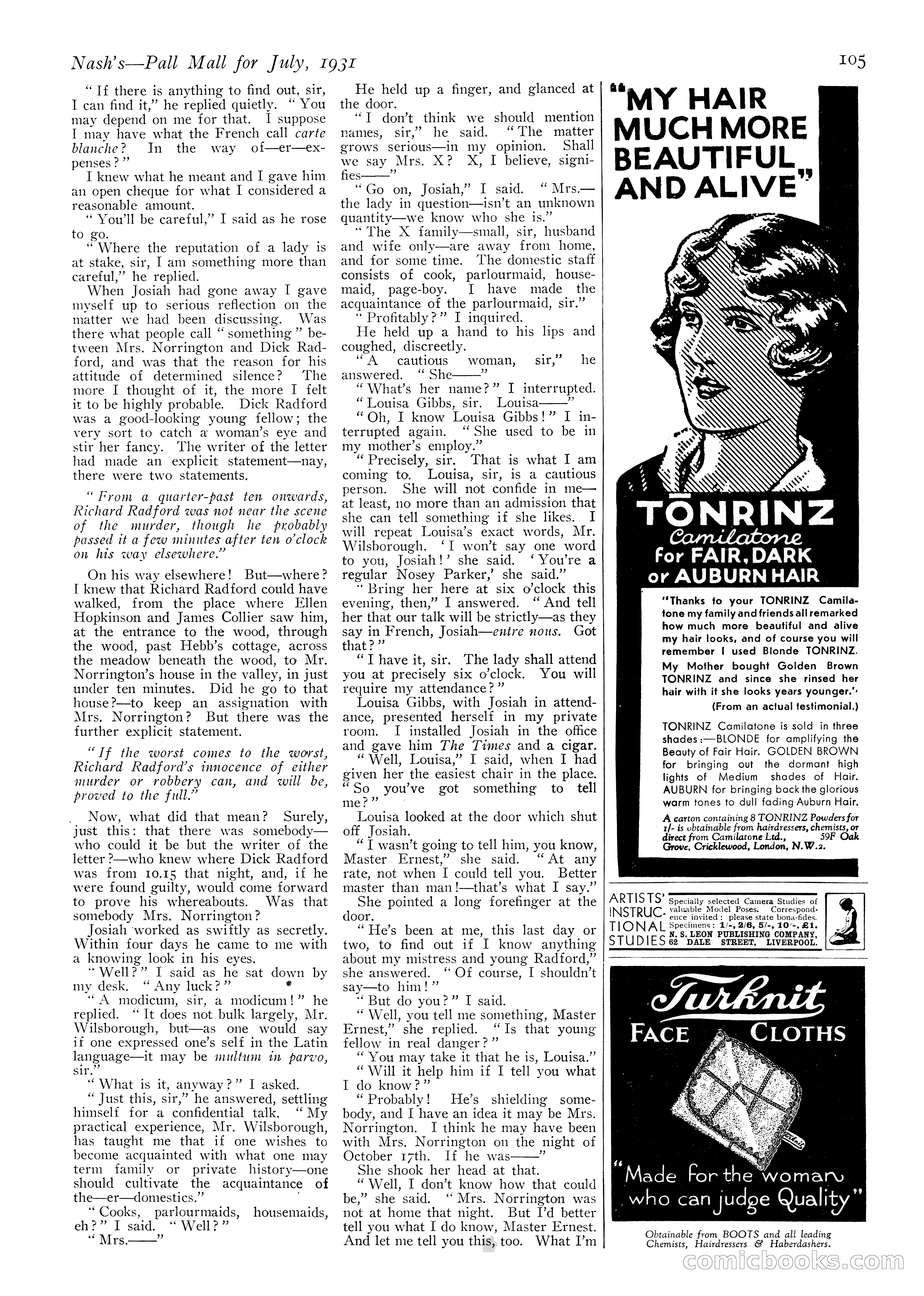 Nash's Pall Mall Magazine, July 1931 — page 107 of 128