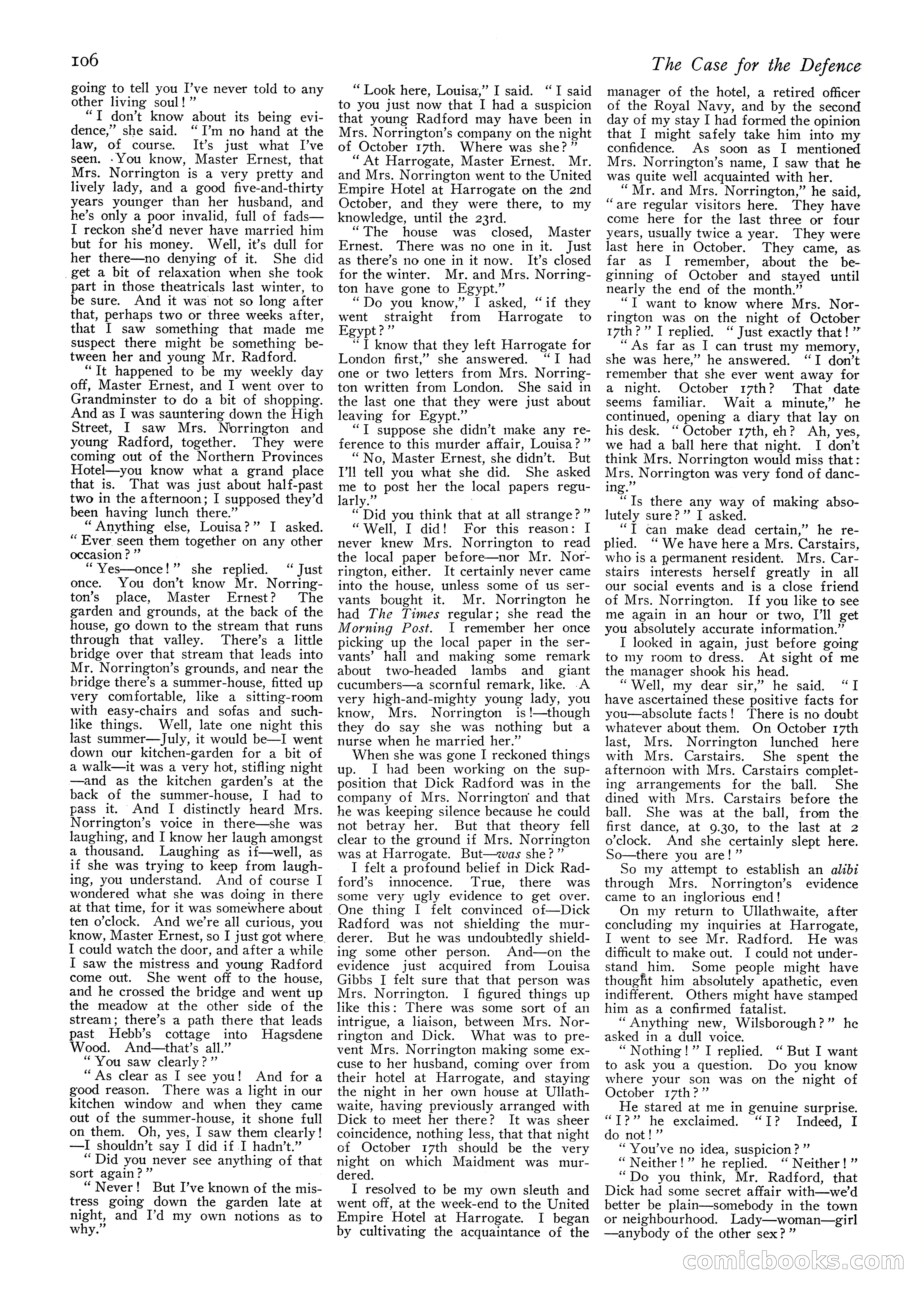 Nash's Pall Mall Magazine, July 1931 — page 108 of 128