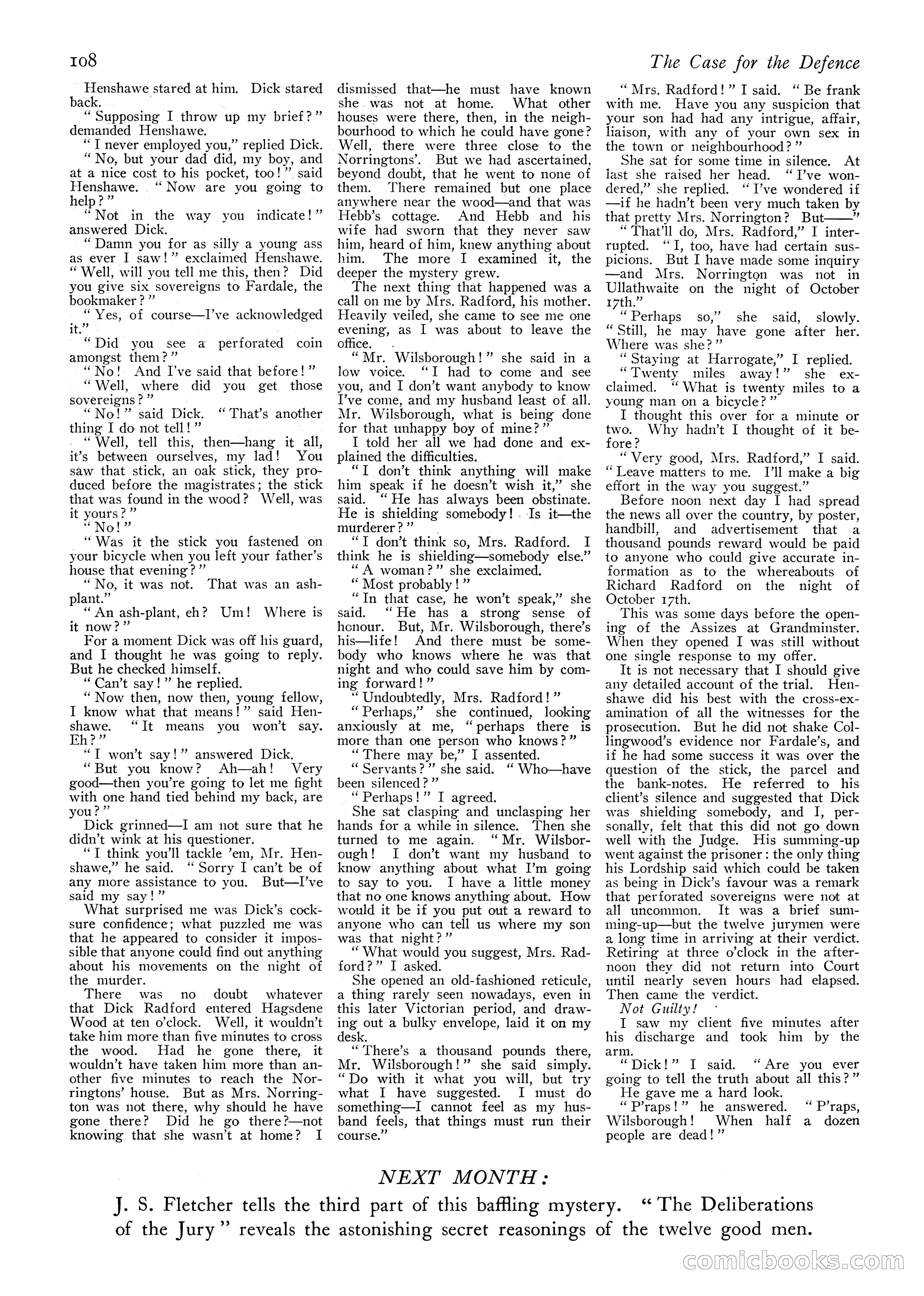 Nash's Pall Mall Magazine, July 1931 — page 110 of 128