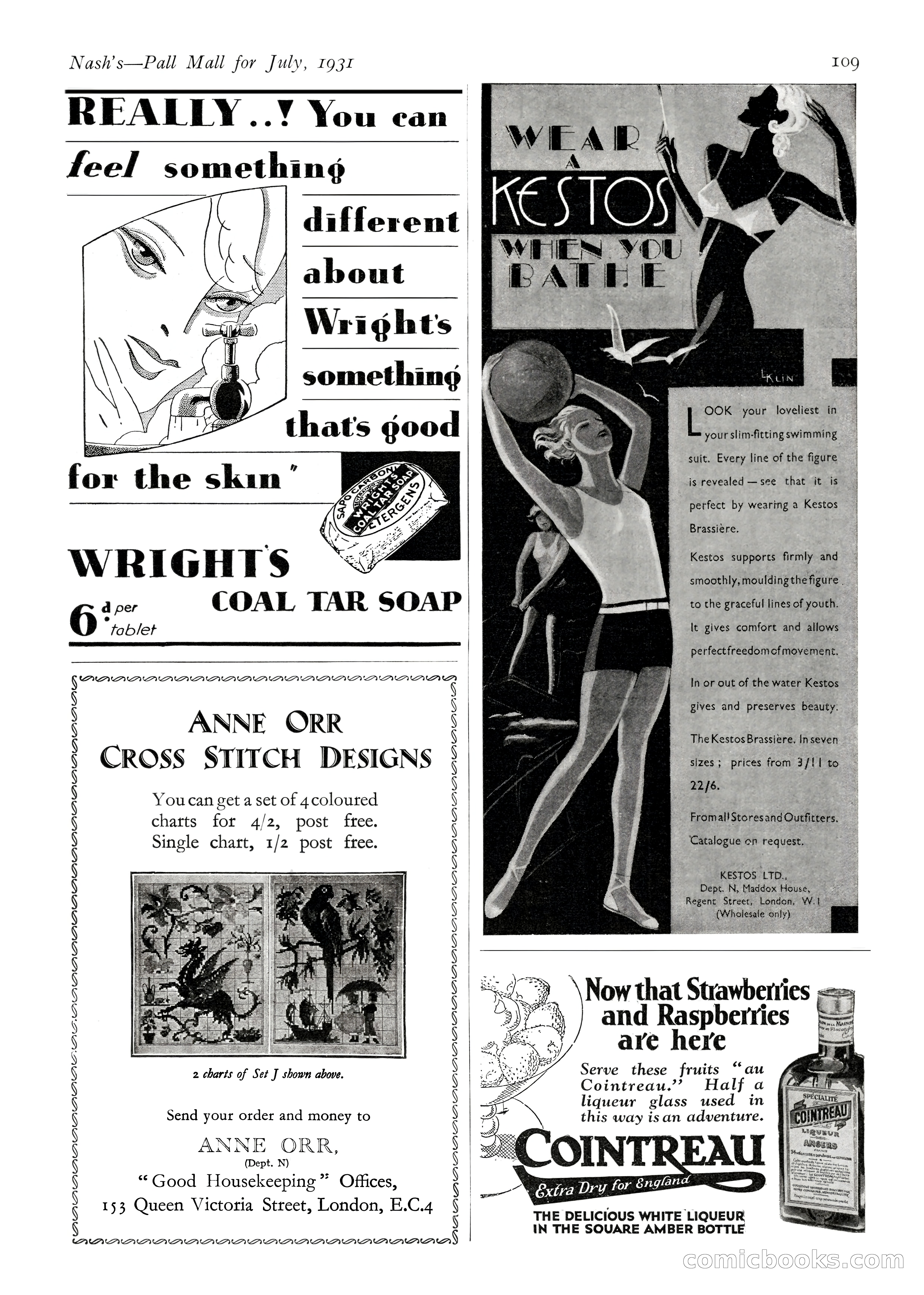 Nash's Pall Mall Magazine, July 1931 — page 111 of 128