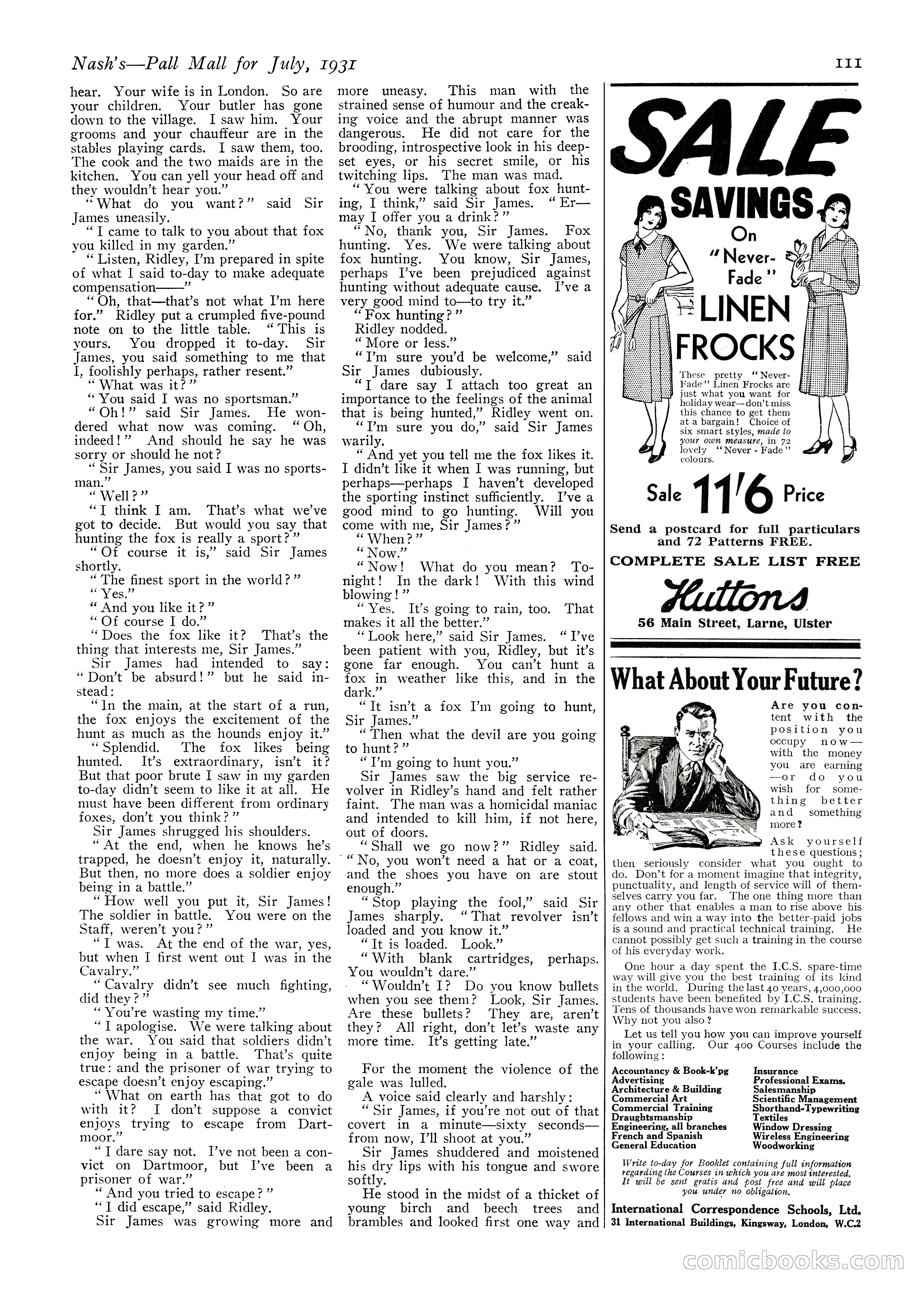 Nash's Pall Mall Magazine, July 1931 — page 113 of 128