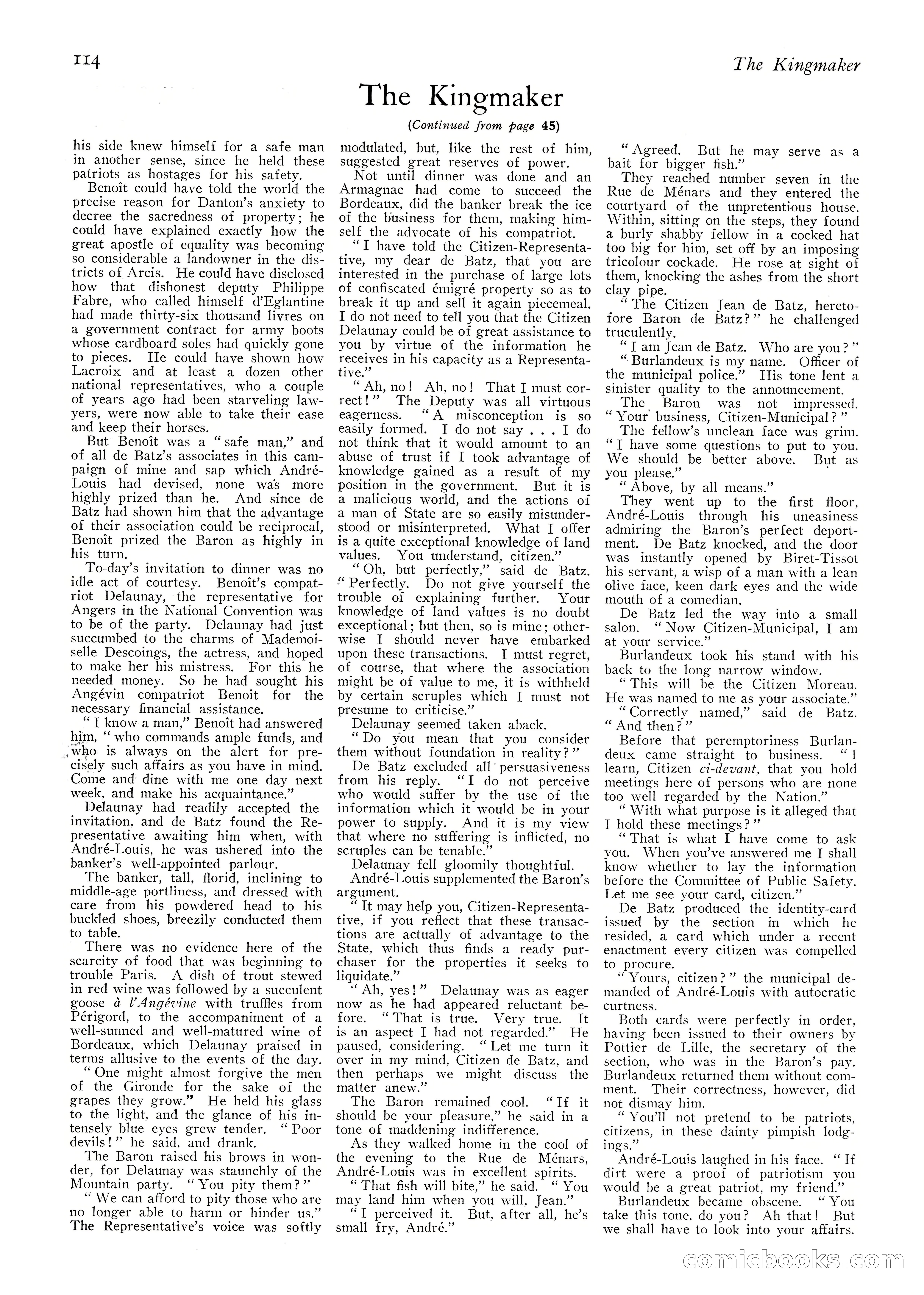 Nash's Pall Mall Magazine, July 1931 — page 116 of 128