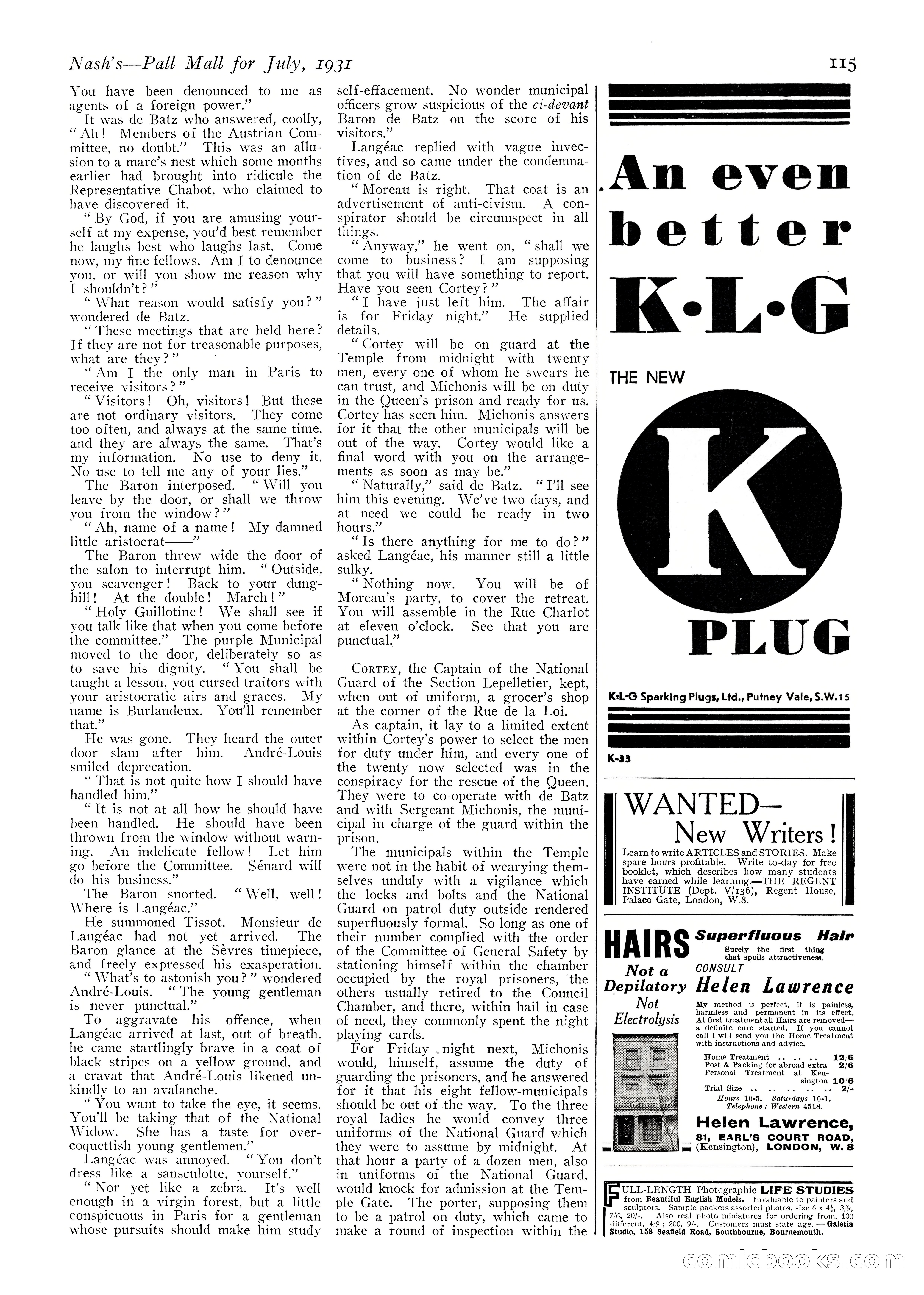 Nash's Pall Mall Magazine, July 1931 — page 117 of 128
