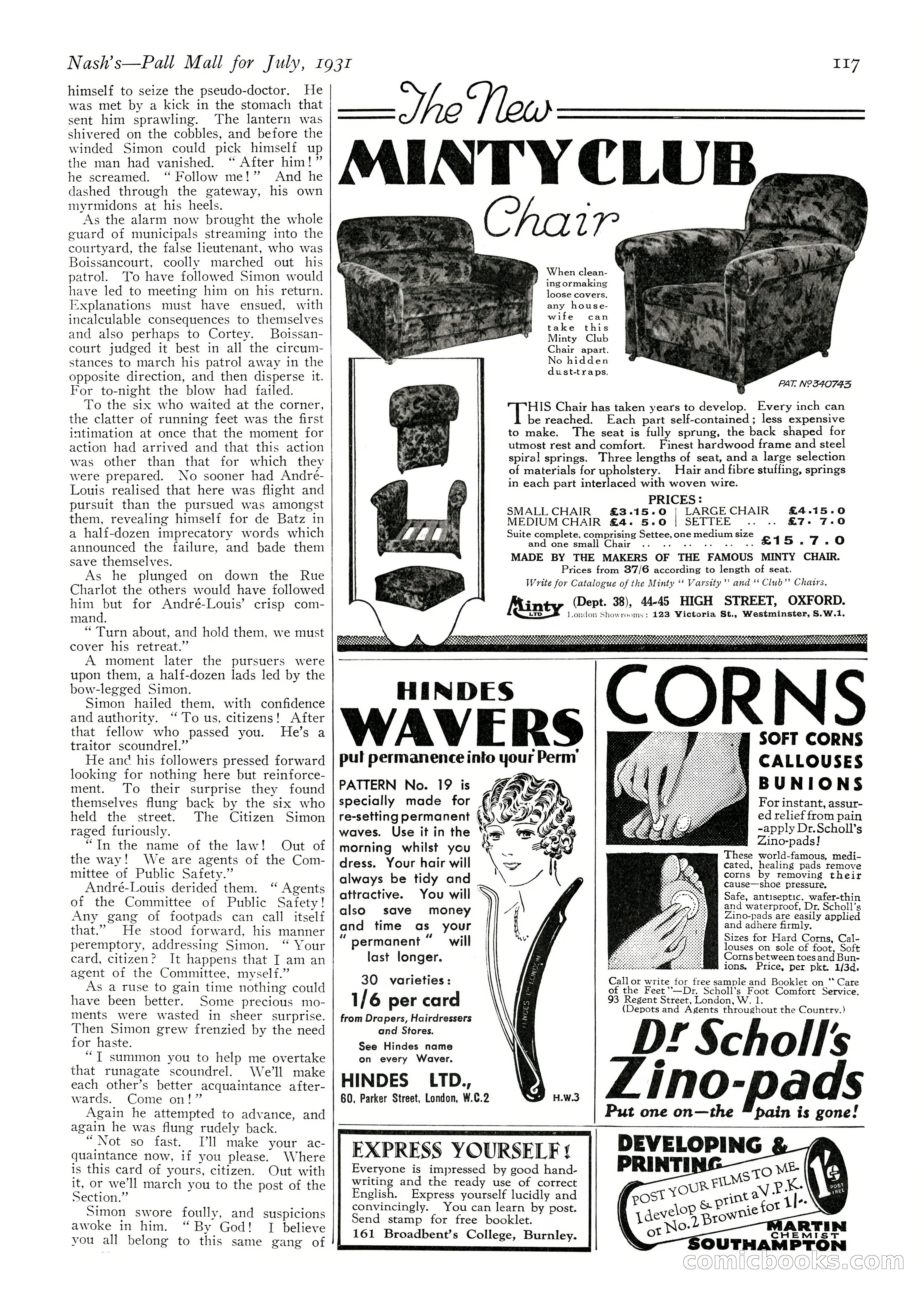 Nash's Pall Mall Magazine, July 1931 — page 119 of 128