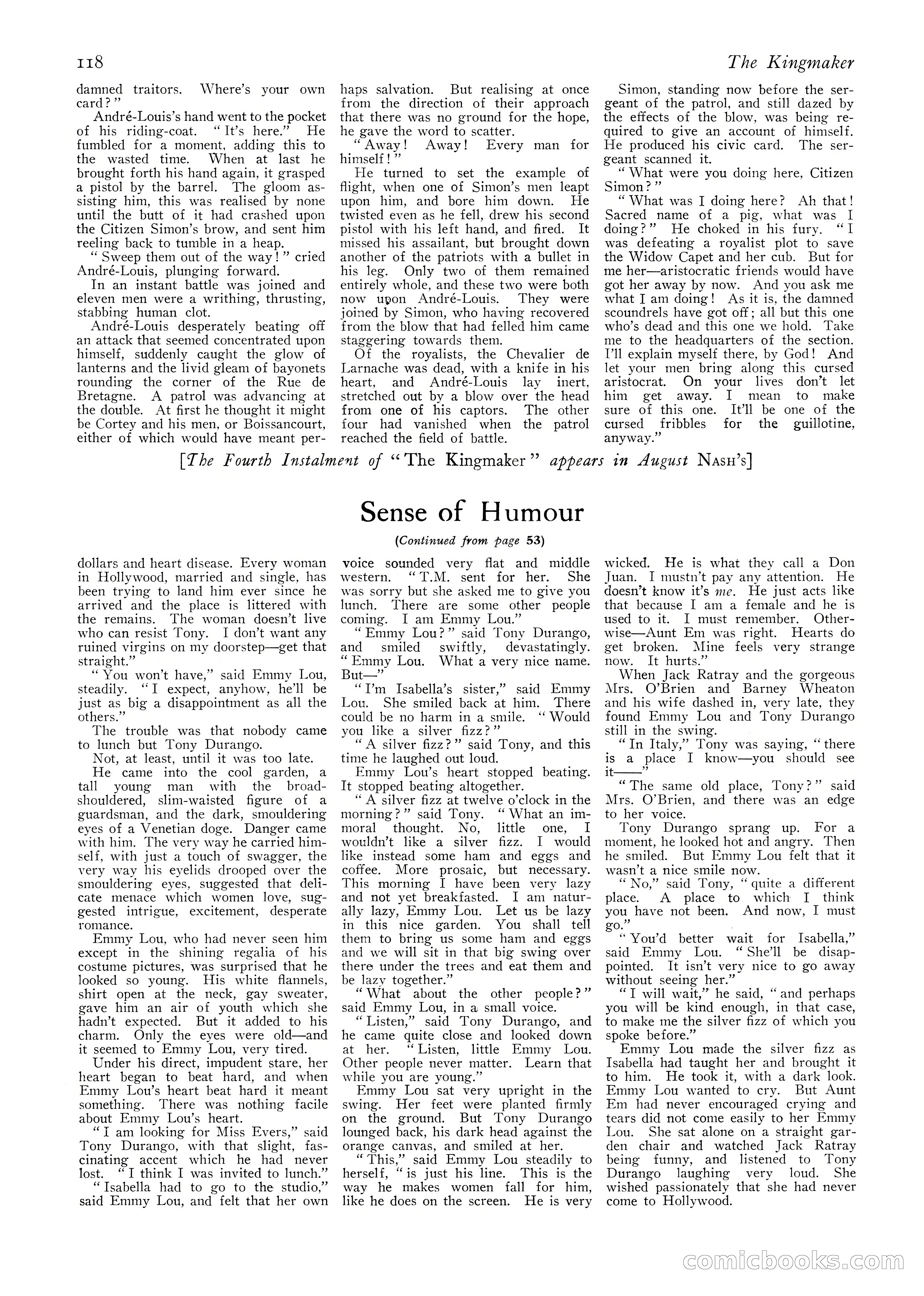 Nash's Pall Mall Magazine, July 1931 — page 120 of 128