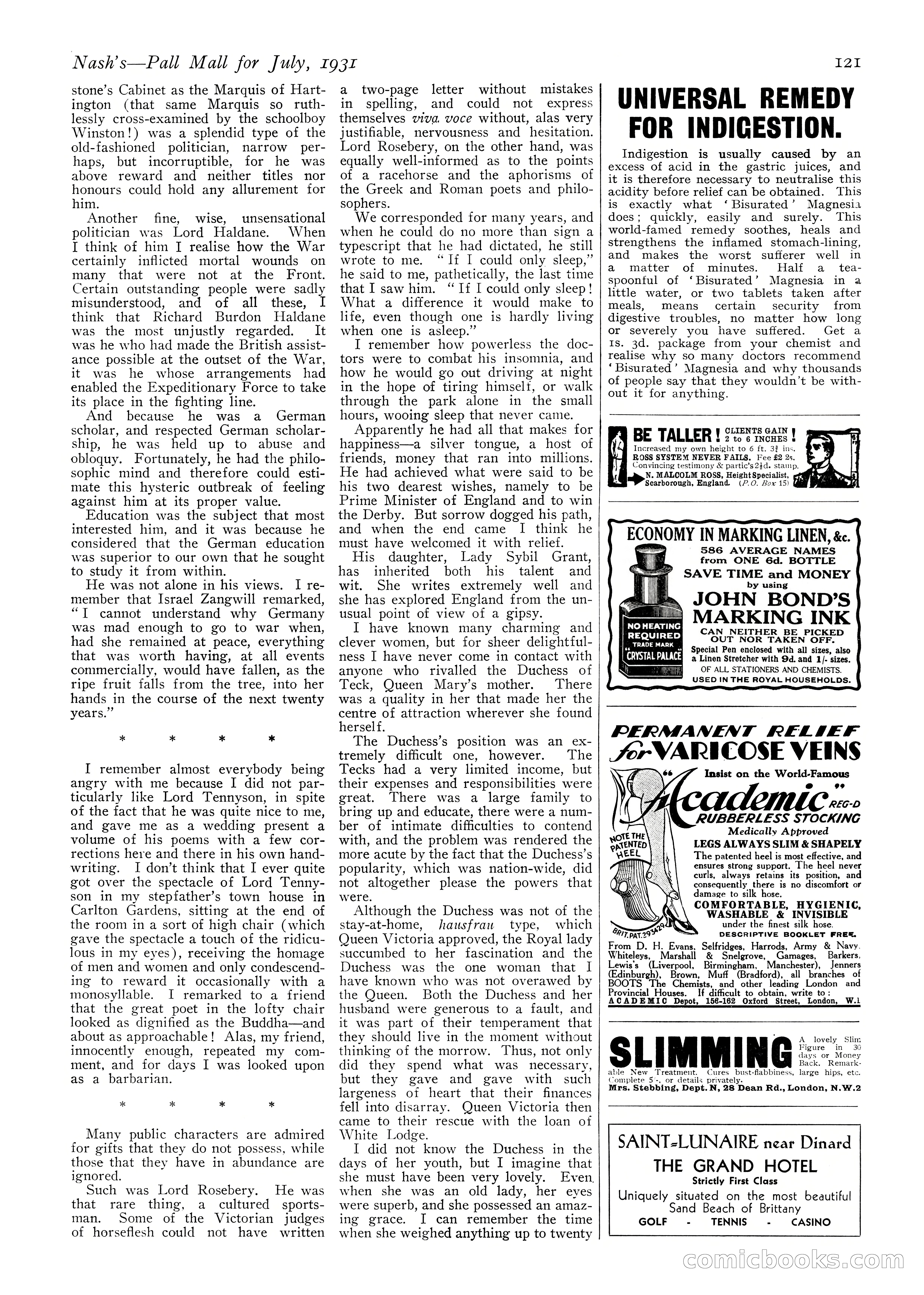 Nash's Pall Mall Magazine, July 1931 — page 123 of 128