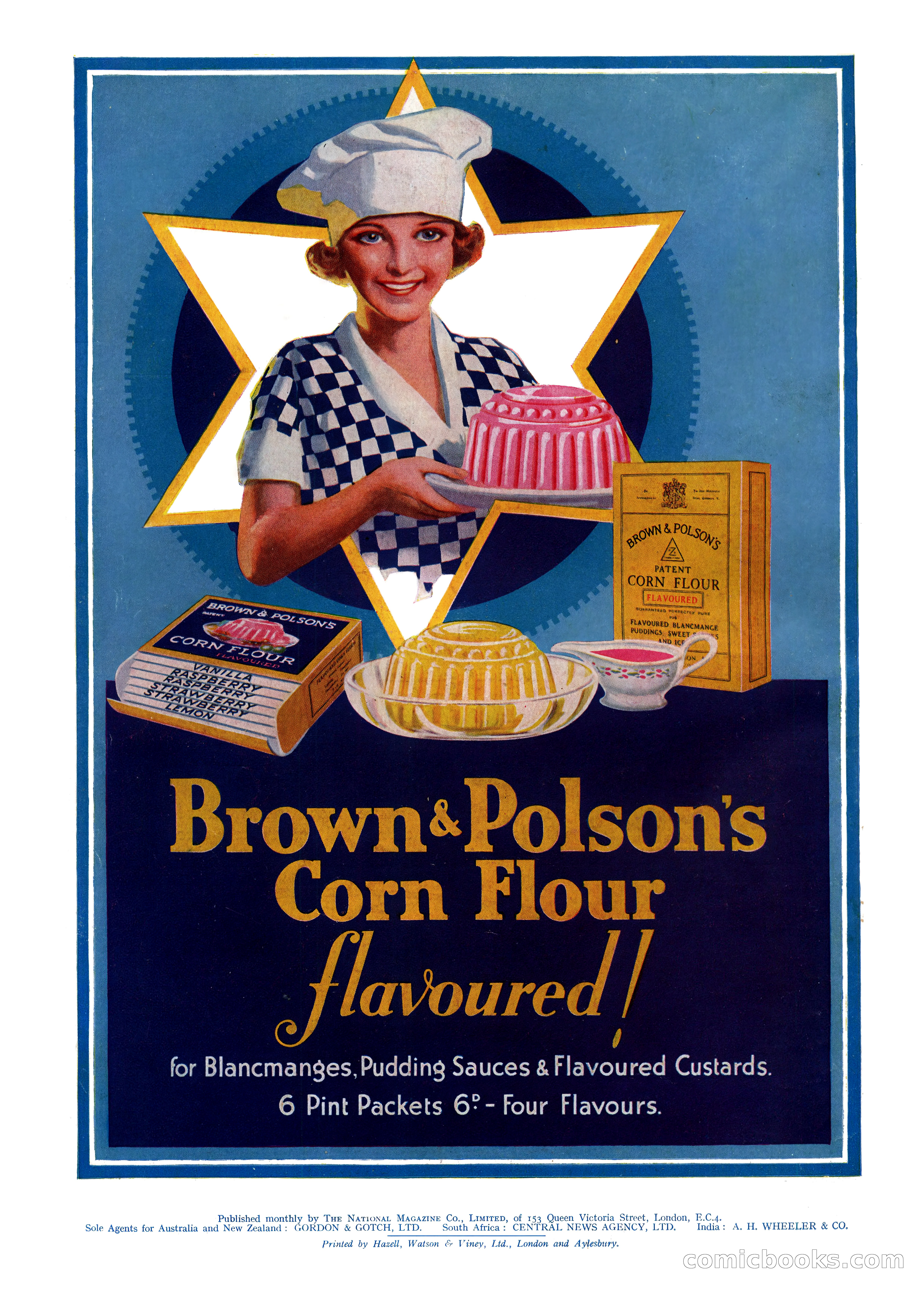 Nash's Pall Mall Magazine, July 1931 — page 128 of 128